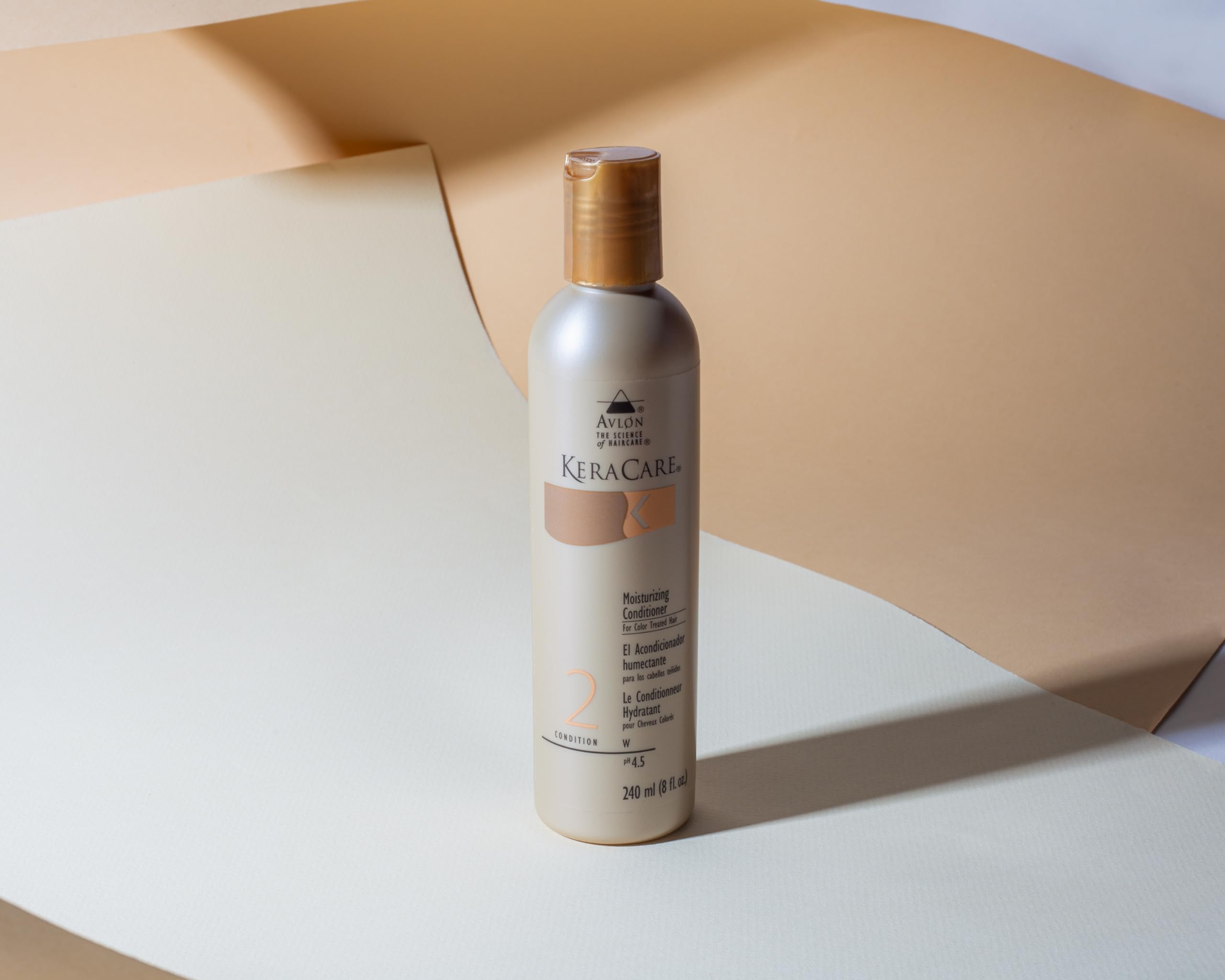 KeraCare Moisturizing Conditioner for Color Treated Hair, Condition 2, 240ml