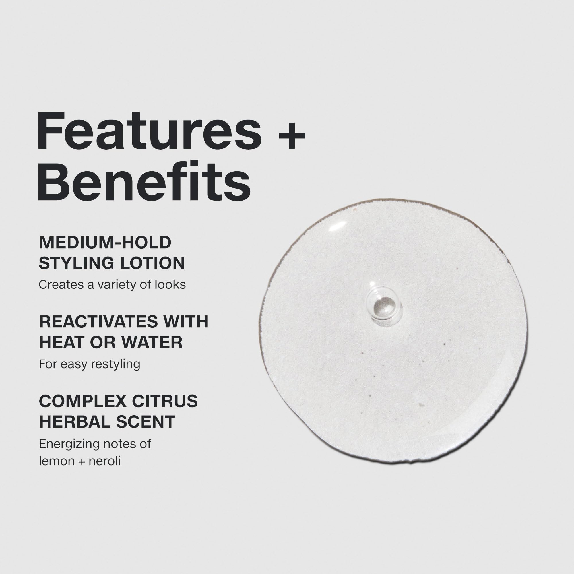 Paul Mitchell Hair Sculpting Lotion for Medium Hold and Long-Lasting Memory 3