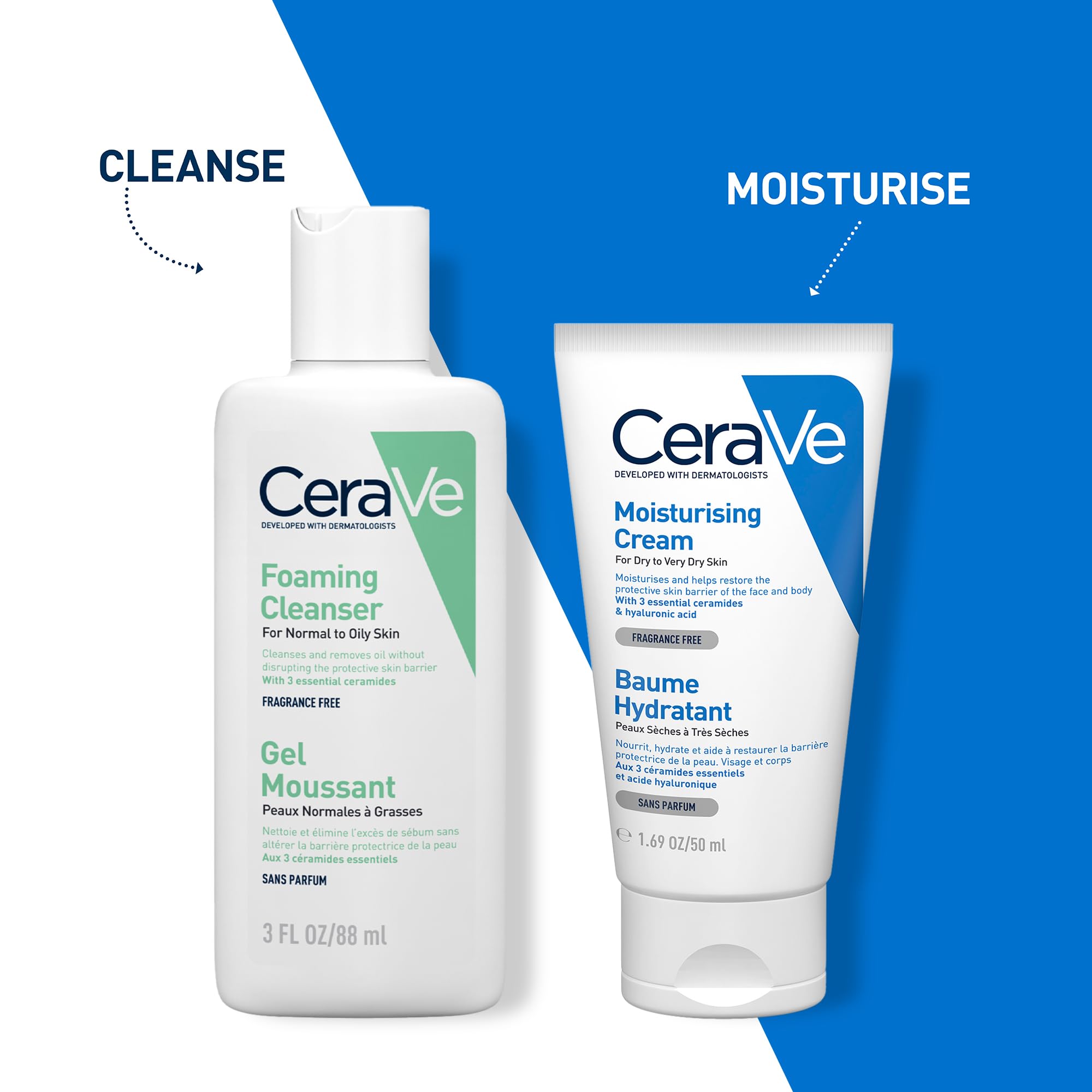 CeraVe Mighty Minis Set for Normal Skin with Yuzu and Sharon Fruit 3