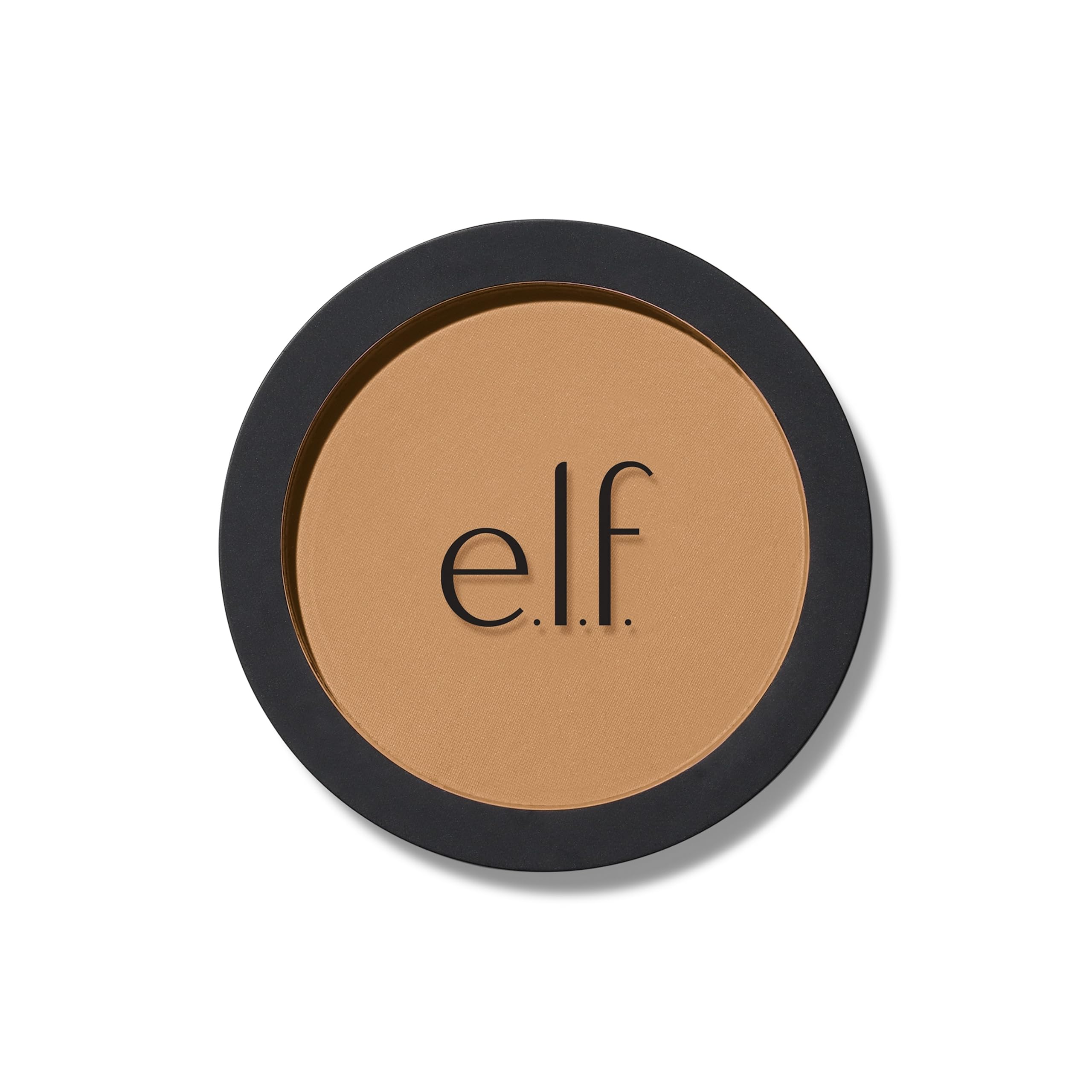 e.l.f. Primer-Infused Bronzer in Tan O' Clock - Long-Lasting & Buildable
