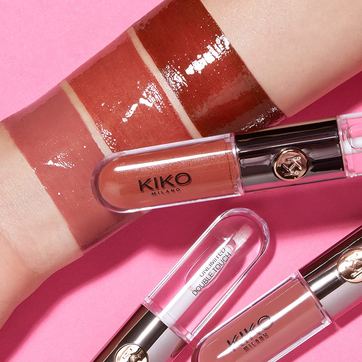 KIKO Milano Unlimited Double Touch Lipstick Kit | 3 Two-Step Liquid Lipsticks 5