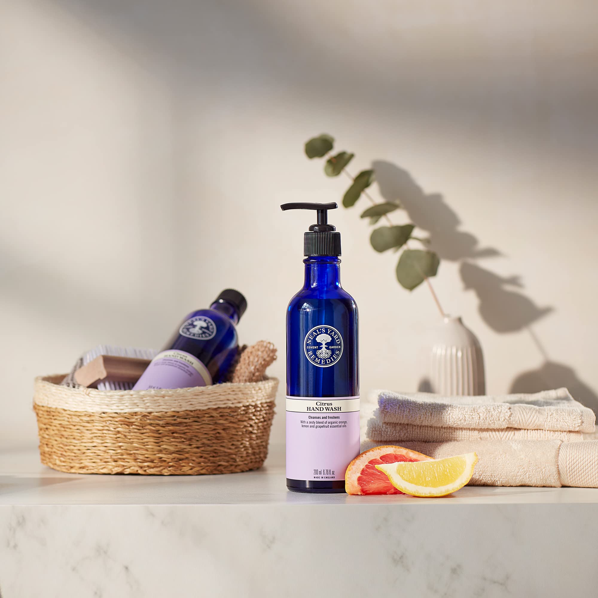 Neal's Yard Remedies Organic Citrus Hand Wash (No Pump) 3