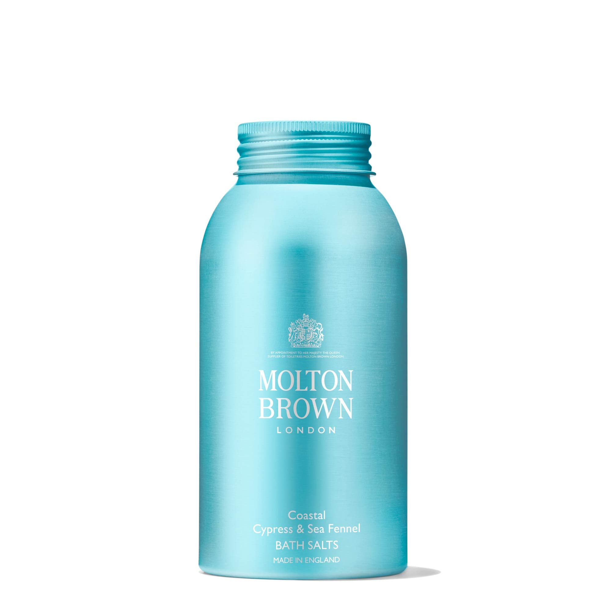 Molton Brown Coastal Cypress & Sea Fennel Bath Salts, 300 g