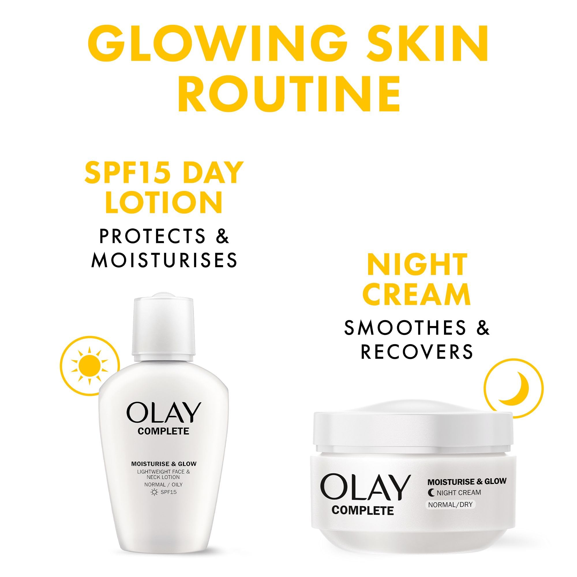 Olay Complete 3in1 Day Fluid Moisturiser SPF15 for Normal/Oily Skin 100ML 6