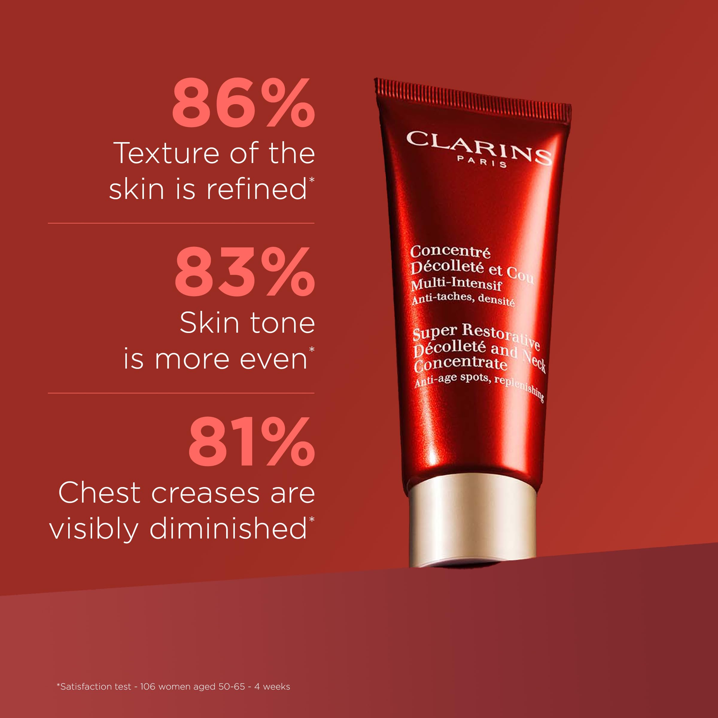 CLARINS Super Restorative Décolleté and Neck Concentrate 75ml