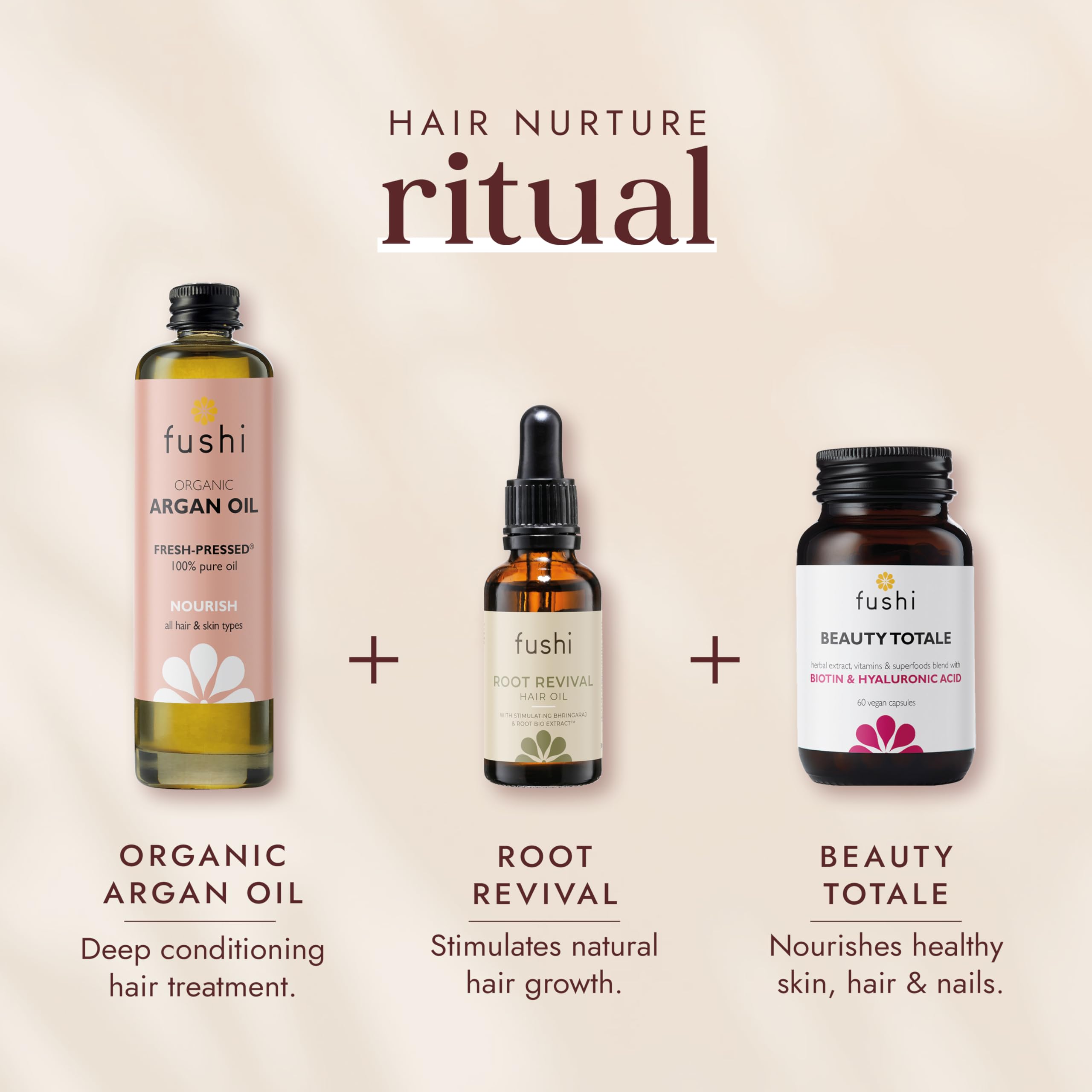 Fushi Organic Virgin Moroccan Argan Oil Pure Natural Cold Pressed High Vitamin E 8