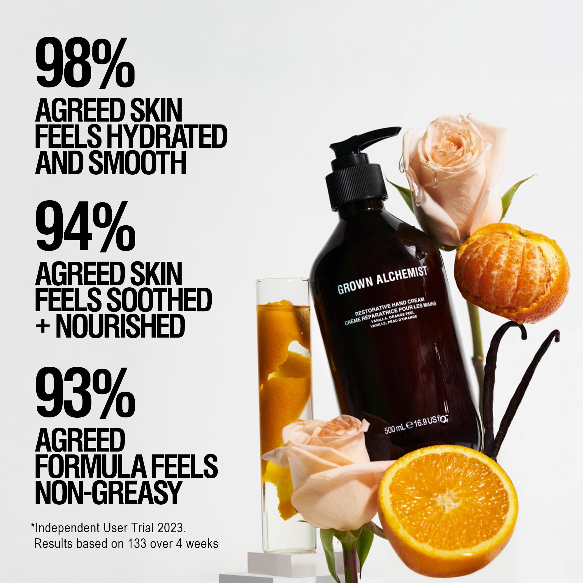 Grown Alchemist Restorative Luxury Hand Cream - Vanilla & Orange Peel 4