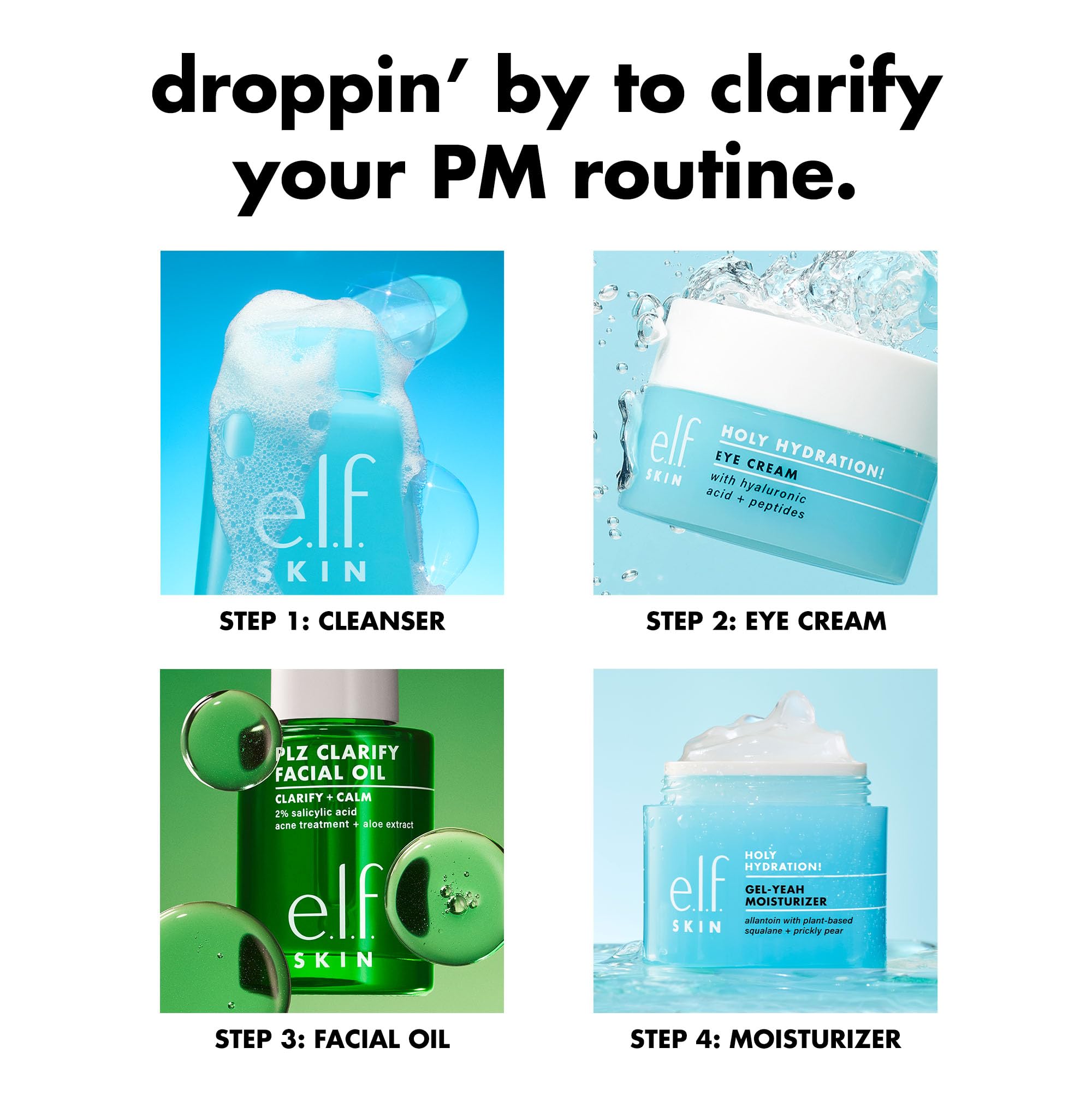 e.l.f. SKIN PLZ Clarify Facial Oil with 2% BHA for Spot Treatment and Pore Clarity 8