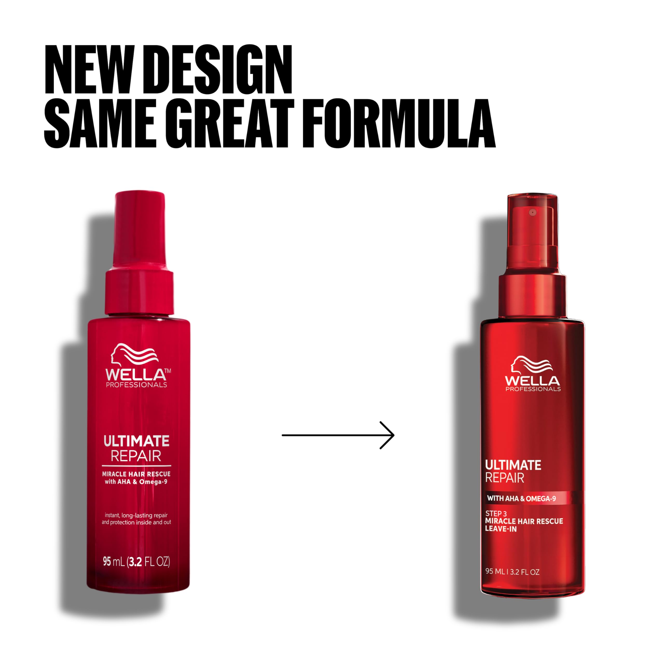 Wella Professionals Ultimate Repair Miracle Hair Rescue Leave-on Treatment with AHA & Omega-9 (95ml) 5