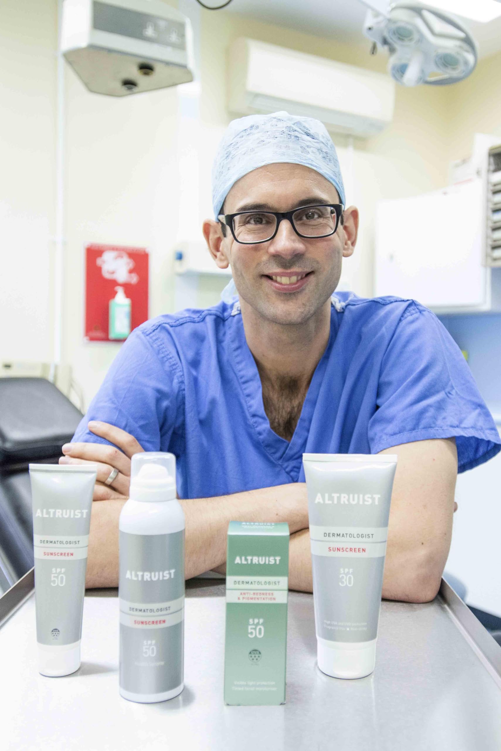 Altruist Primer SPF50 30ml - Lightweight Sunscreen with 5 Star Ultra UVA Protection 3