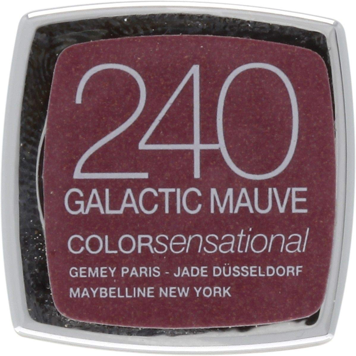 Maybelline Colour Sensational Lipstick - 240 Galactic Mauve with Honey Nectar