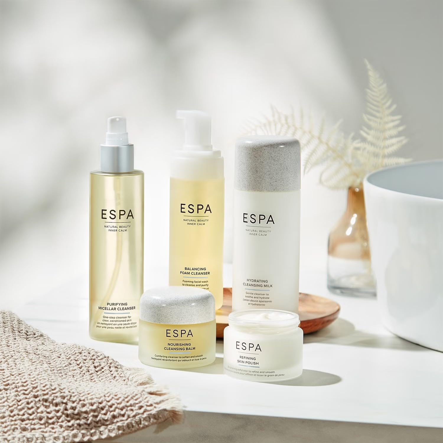 ESPA Refining Skin Polish 55ml | Deeply-Cleansing Fine Exfoliator 4