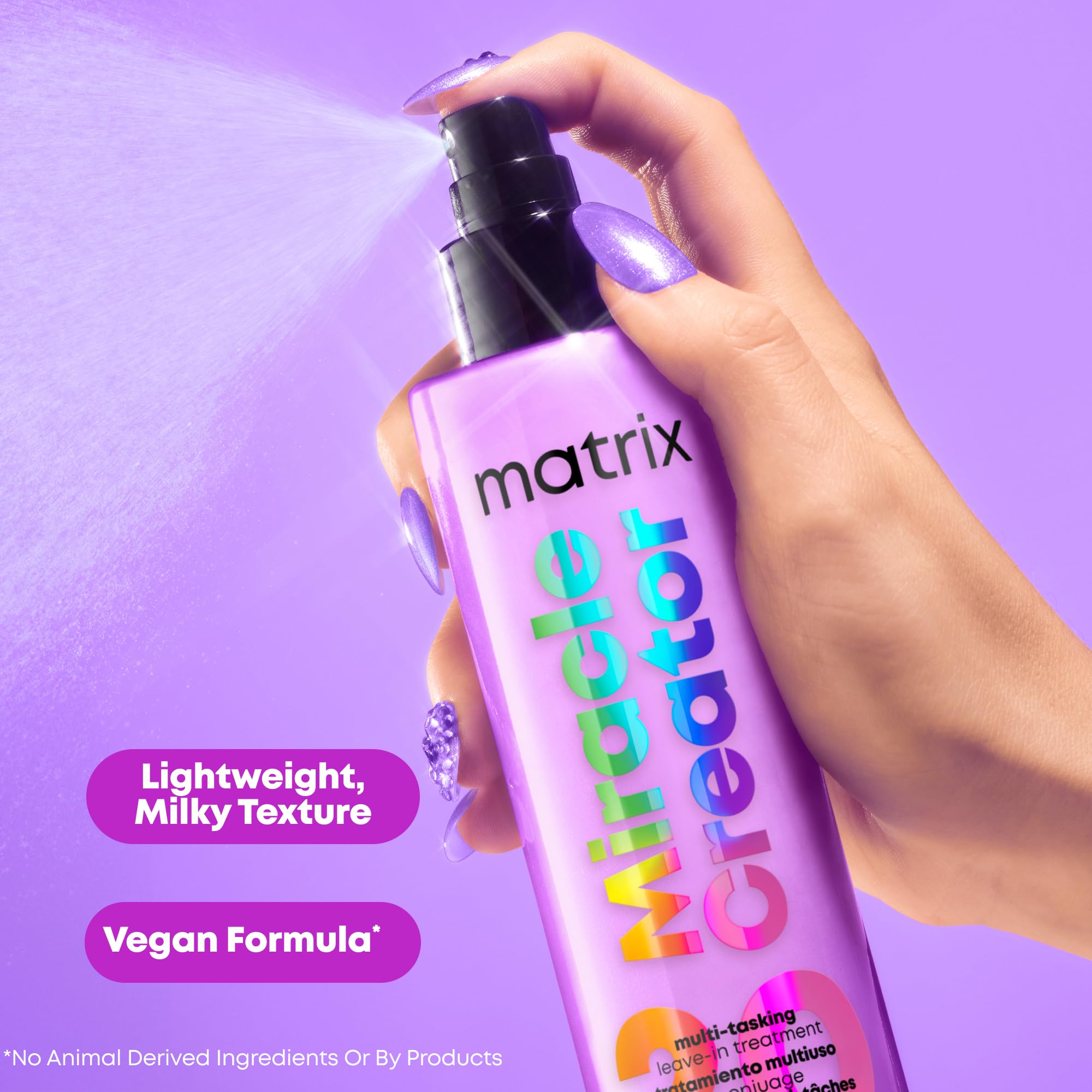 Matrix Multi-Tasking Hair Treatment, Leave-In Conditioner and Heat Protectant 5