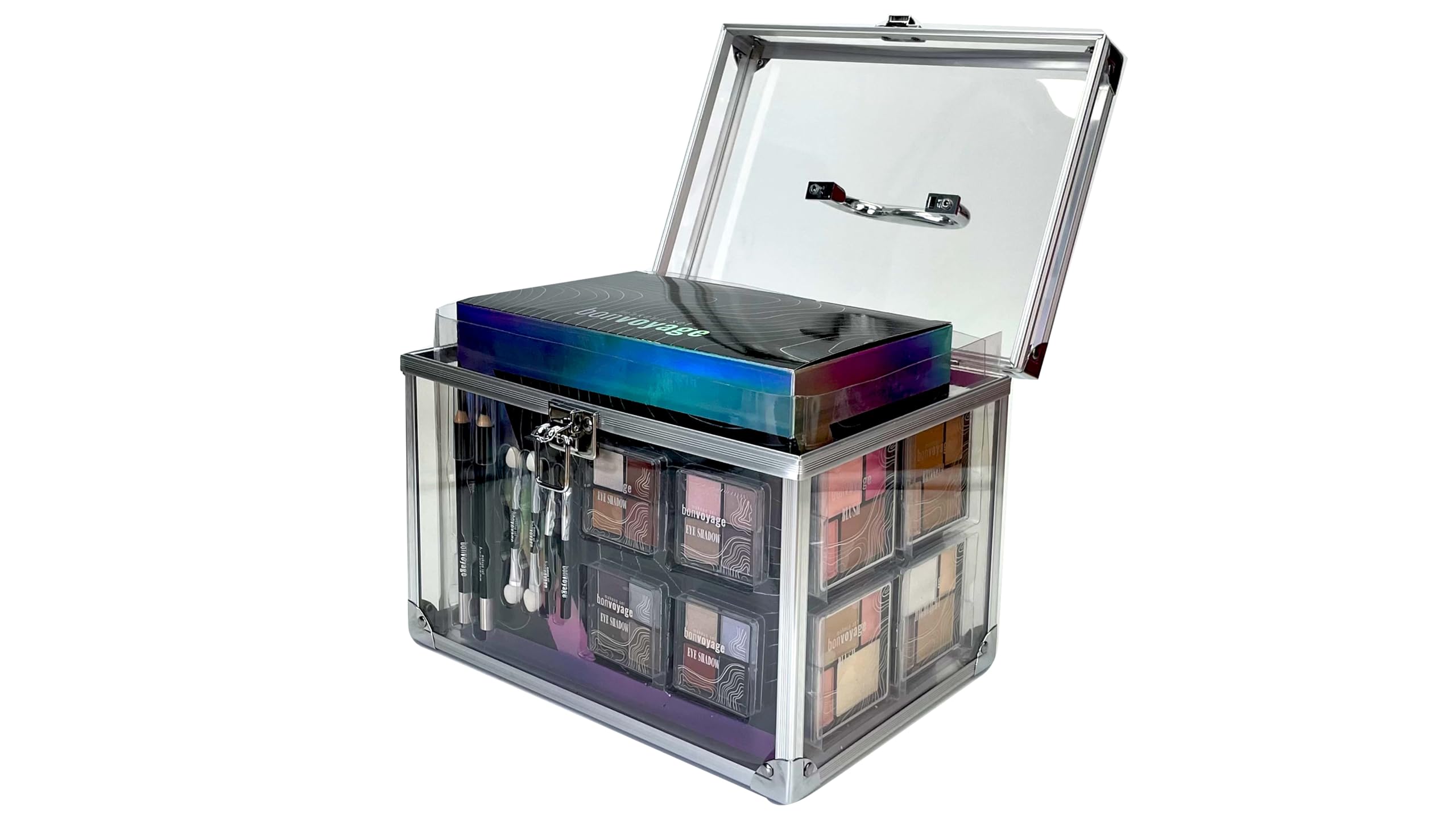 bonvoyage Colour Delights Complete Makeup and Manicure Kit 3