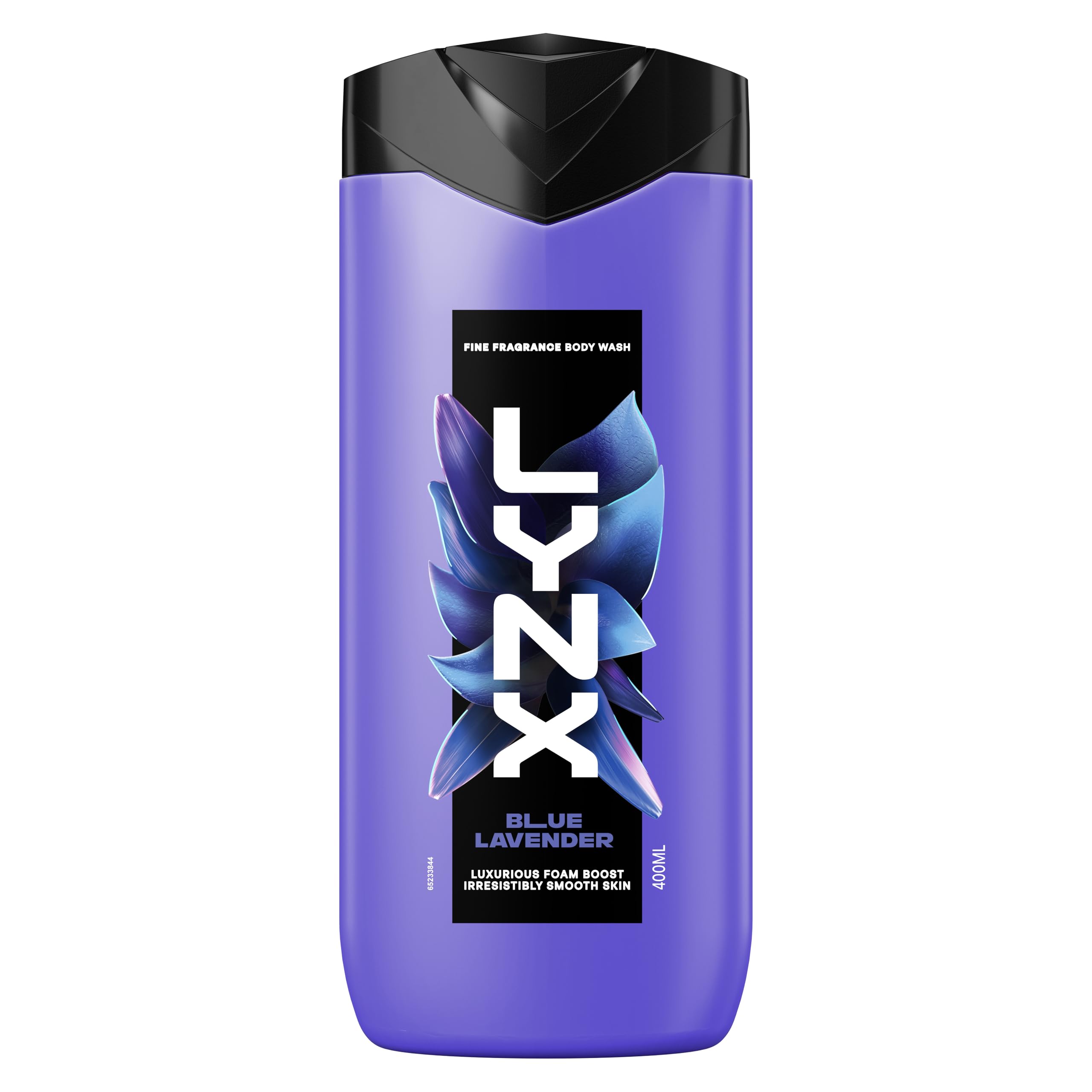 Lynx Blue Lavender Fine Fragrance Premium Body Wash Shower Gel for Men