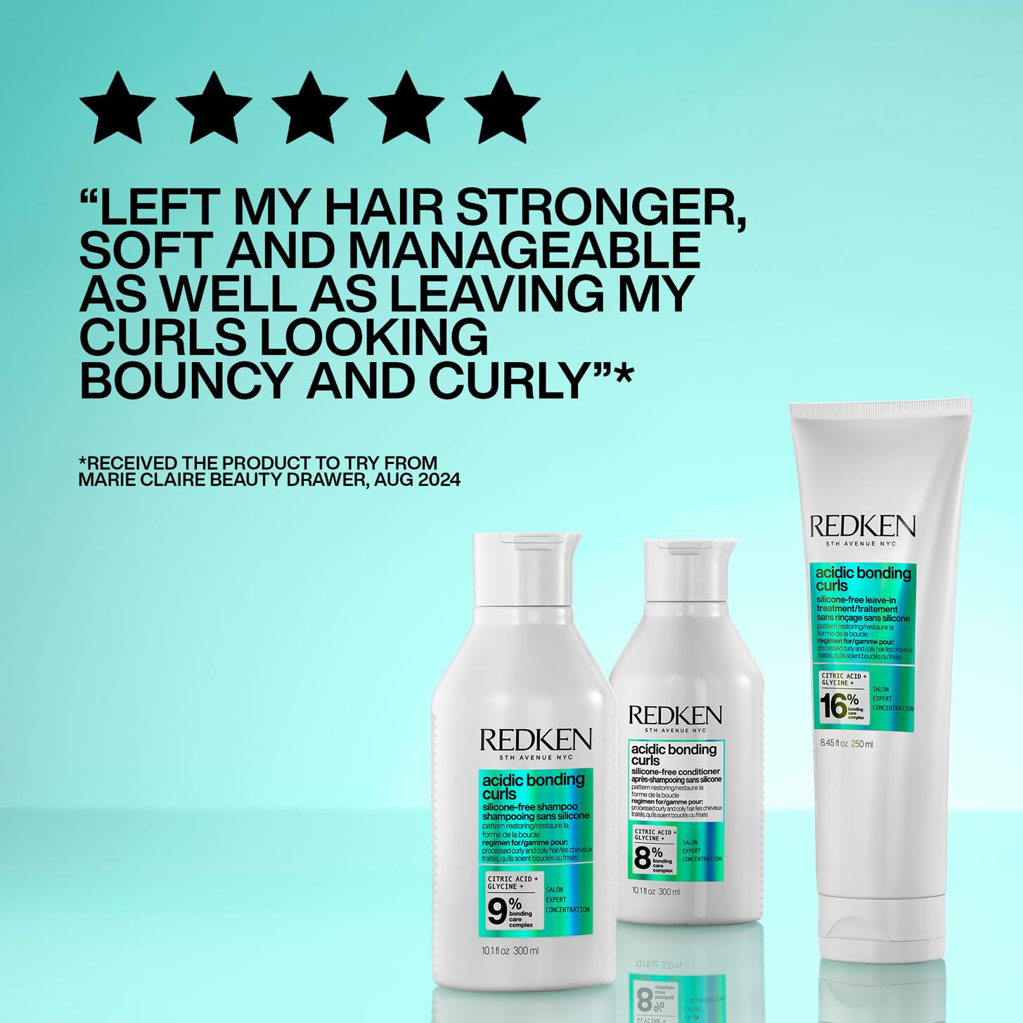 REDKEN Acidic Bonding Curls Leave-In-Pflege für geschädigtes lockiges und krauses Haar 6