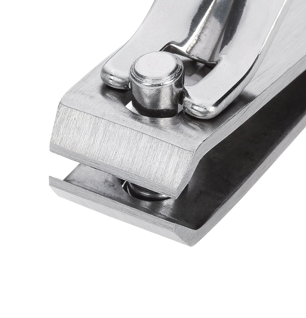 Tweezerman Stainless Steel Toenail Clipper with Non-Slip Handle, Large 3