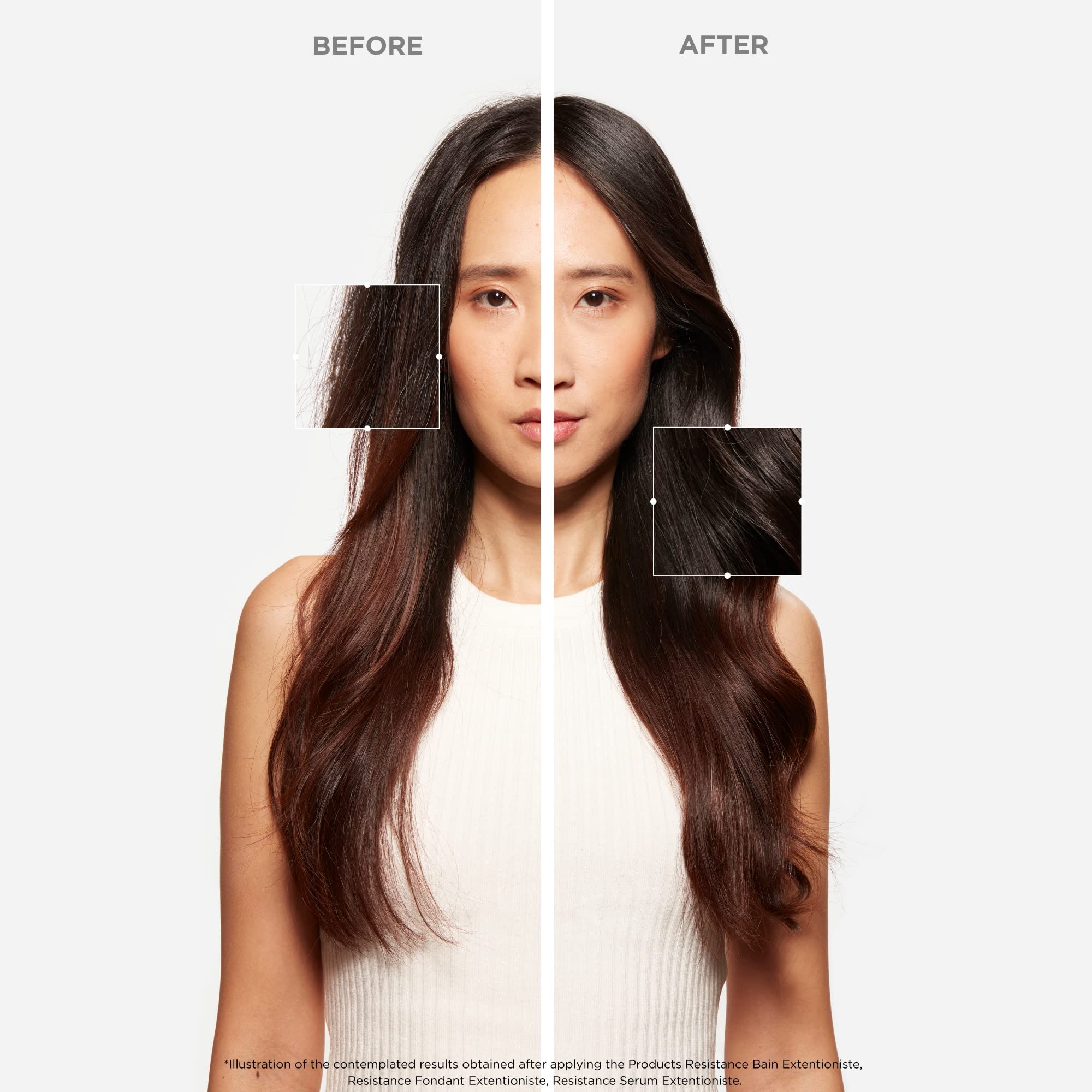 Kérastase Widerstandsstärkende und Glättende Maske für langes Haar 3