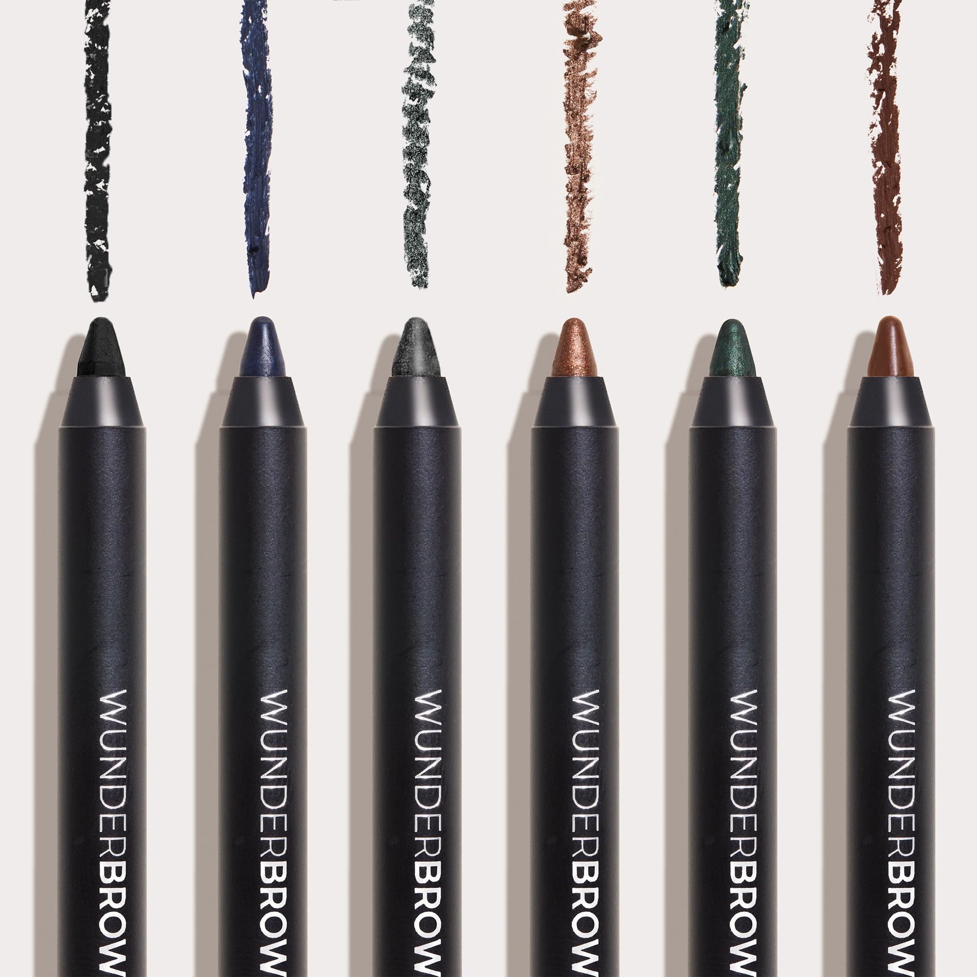 WUNDERBROW Super Stay Eyeliner Pencil - Waterproof & Smudge-Proof in Classic Bronze 6