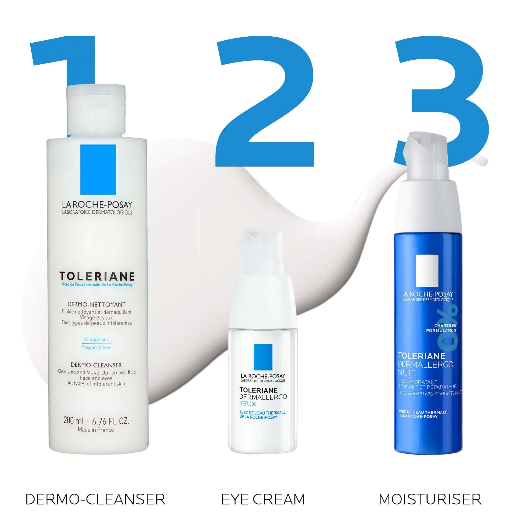 La Roche-Posay Toleriane Dermallergo Soothing Night Cream for Sensitive Skin 5