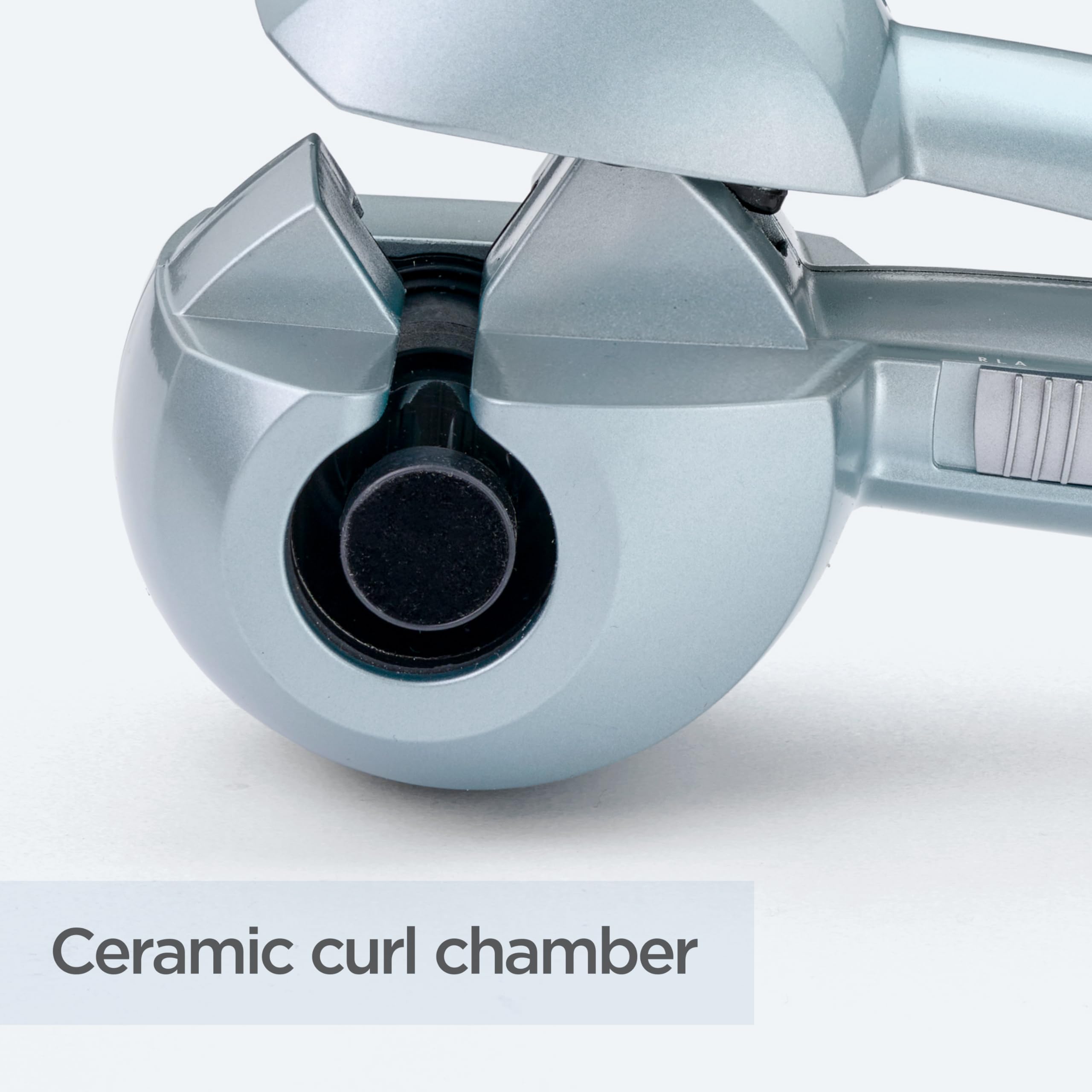 BaByliss Hydro-Fusion Curl Secret Automatic Hair Curler with Anti-Frizz Ionic System 5