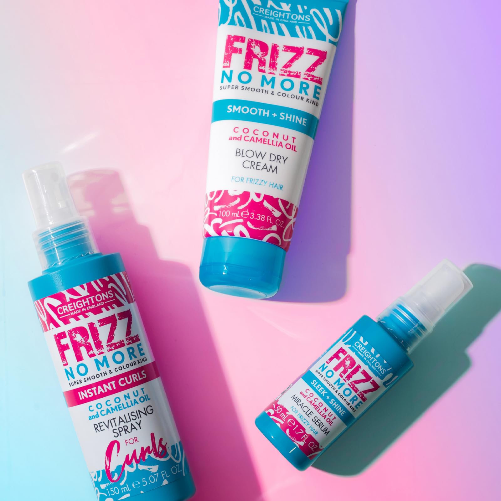 Creightons Frizz No More Wunderserum mit Kokosnuss- und Kamelienöl, 50 ml 3