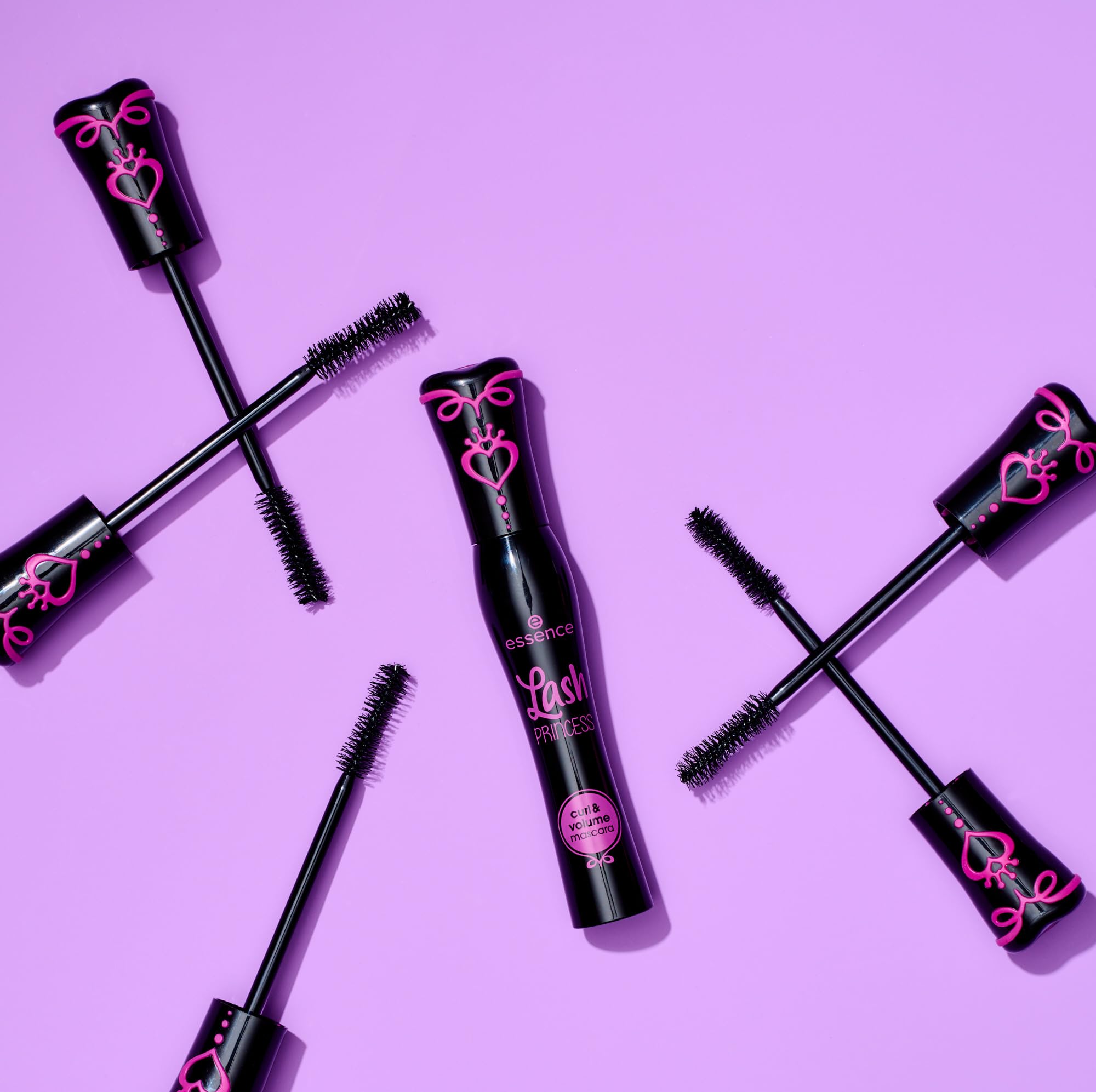 essence Lash PRINCESS Curl & Volume Mascara for Instant Curl and Breathtaking Volume 8