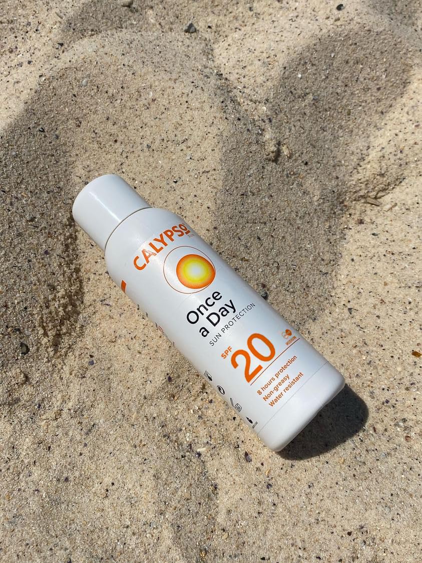 Calypso Once a Day Sun Protection Lotion SPF 20 for All Skin Types, 200 ml 7