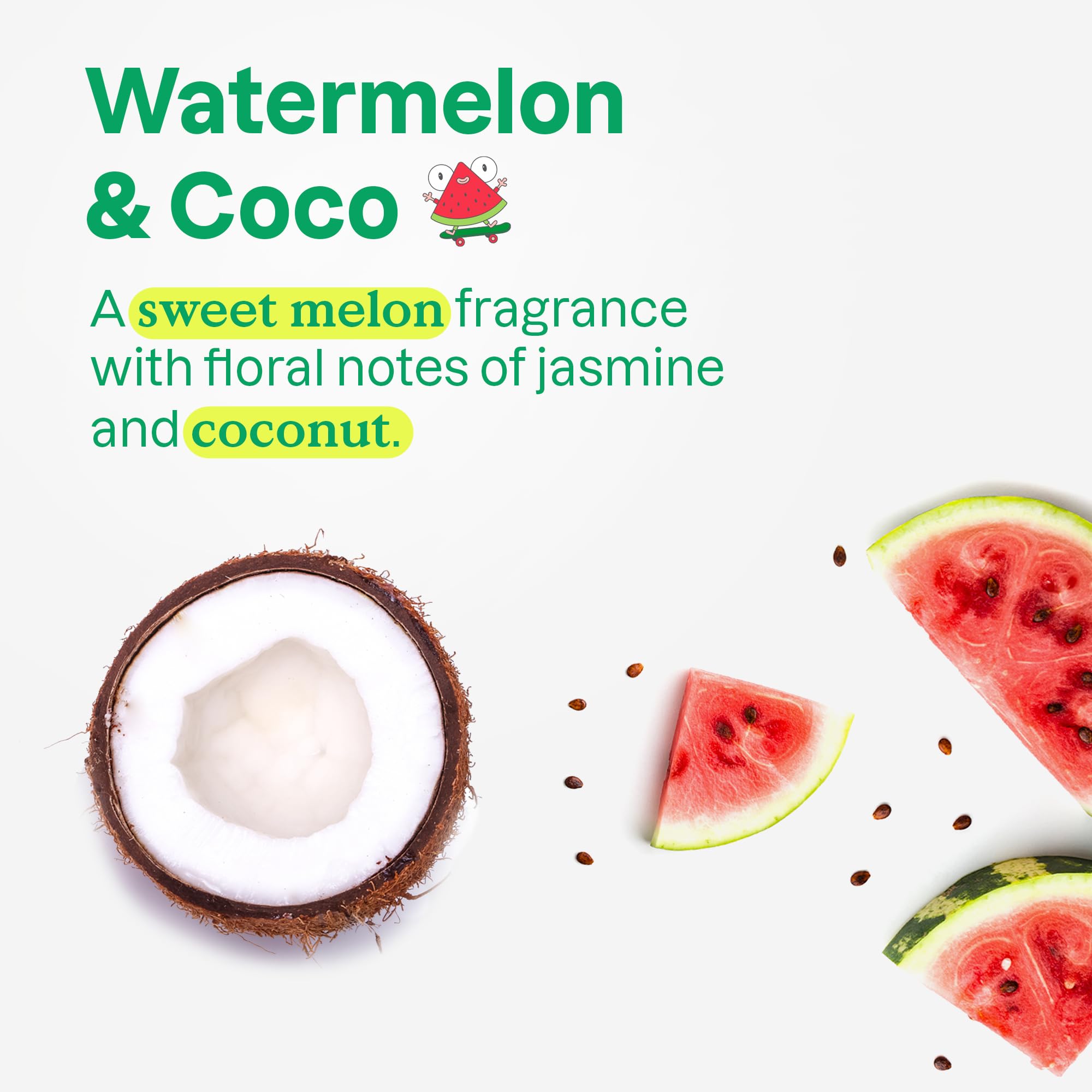 ATTITUDE EWG Verified Kids Hair Detangler Spray, Leave-In, Watermelon & Coco Scent 4