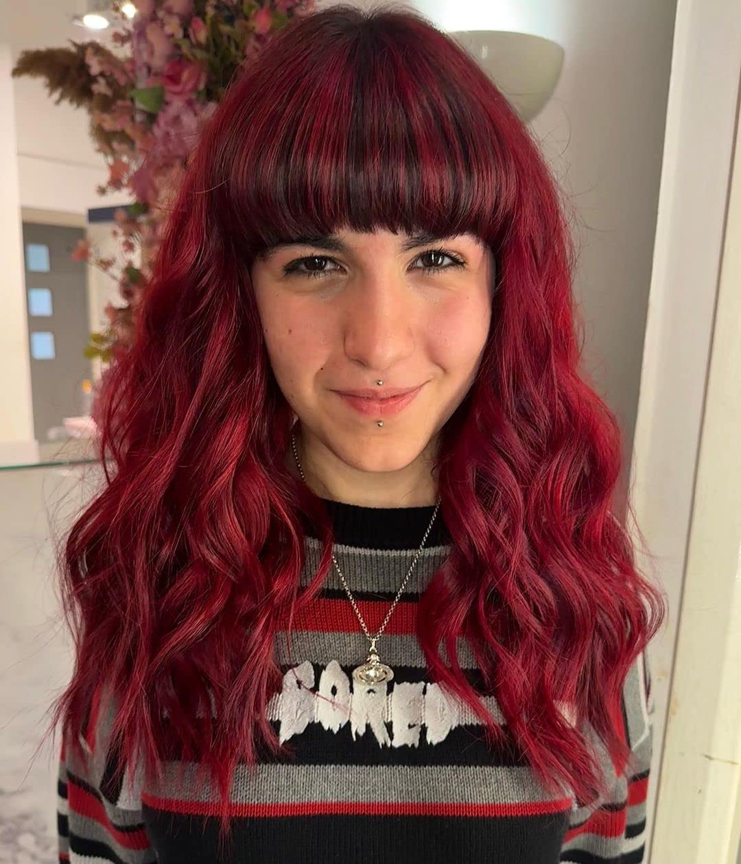 Crazy Color Vermillion Red Semi-Permanent Hair Dye - Highly Pigmented & Conditioning 9