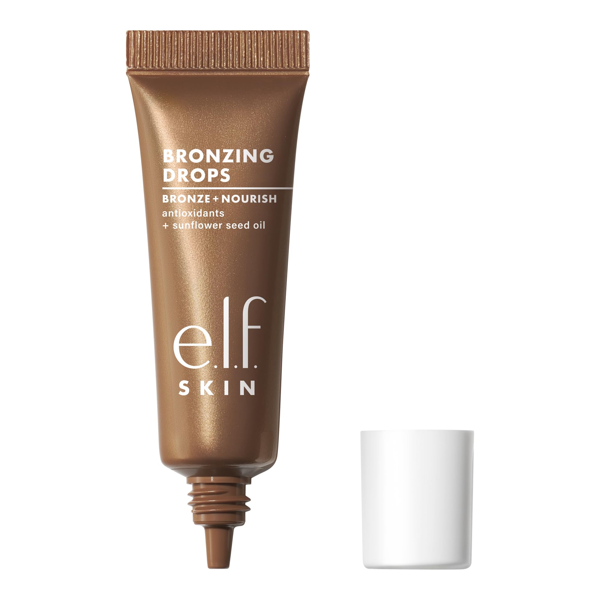 e.l.f. SKIN Bronzing Drops Mini Liquid Bronzer for Face & Skin 1