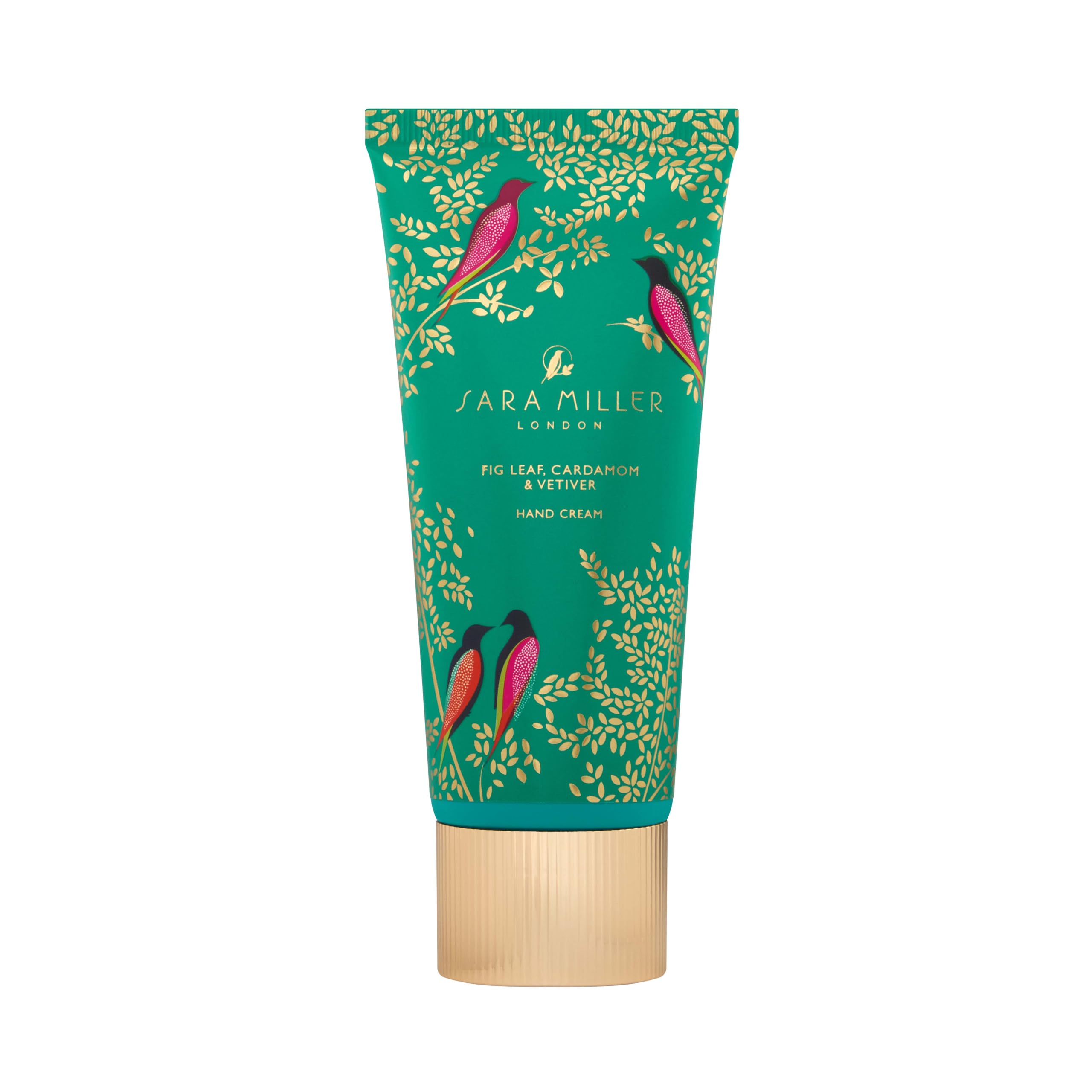 Sara Miller London Hand Cream 100ml with Shea Butter, Fig Leaf, Cardamom & Vetiver Scent 3