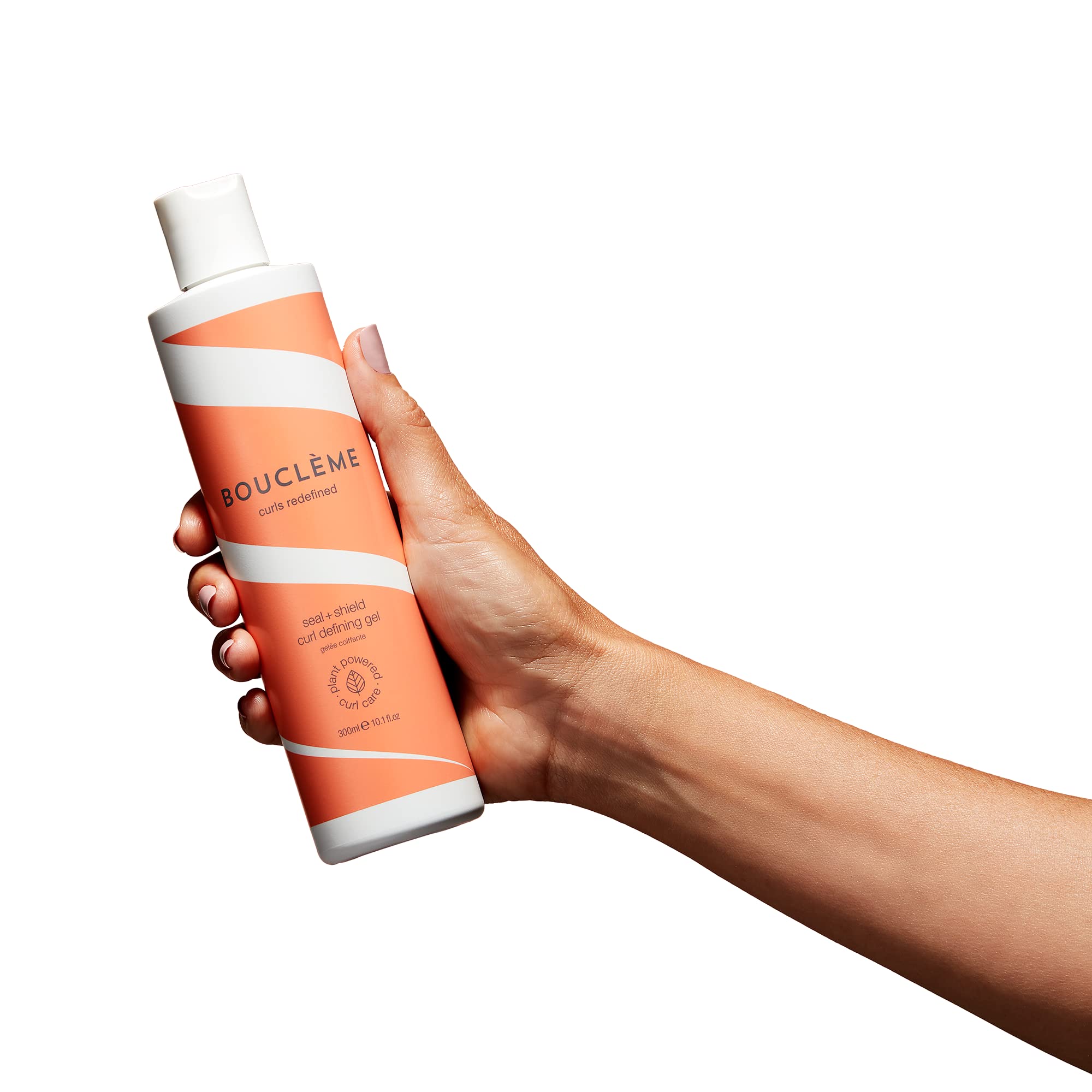 Bouclème Seal + Shield Strong Hold Curl Defining Gel - Glycerin & Coconut Oil Free 3