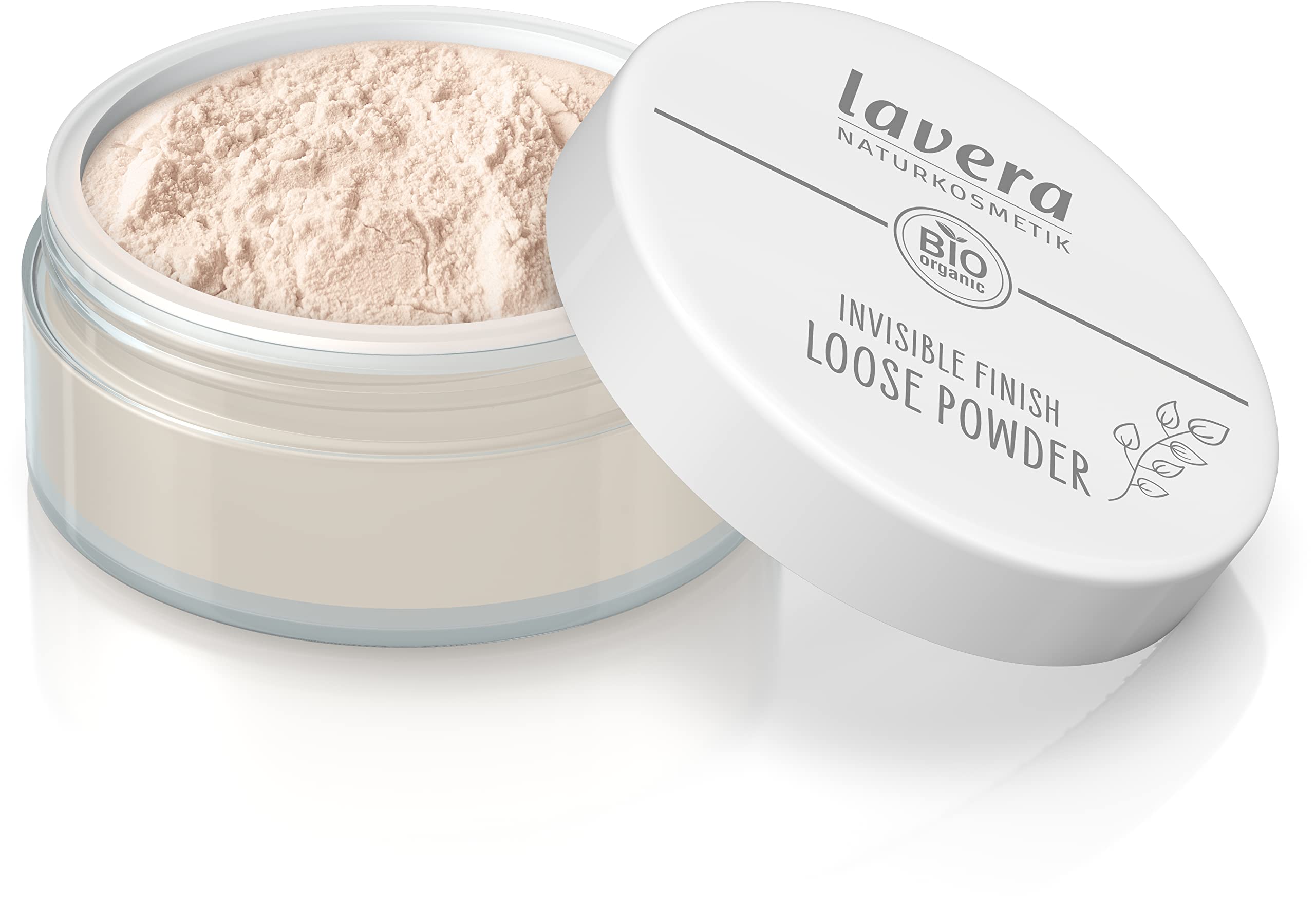 lavera Invisible Finish Loose Powder with Organic Rice & Tapioca - Translucent