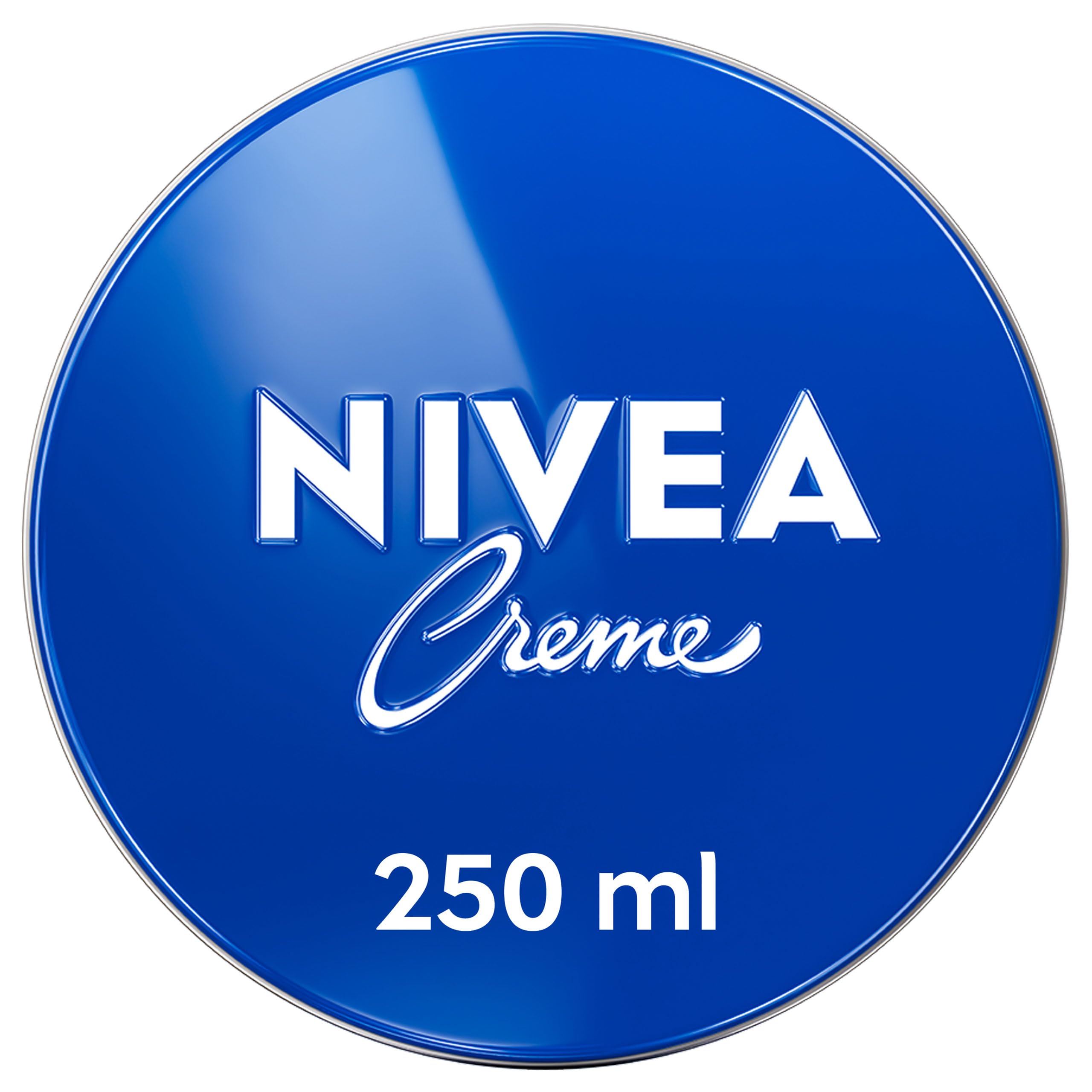 NIVEA Creme Tin 250ml Moisturising Cream for Intensive Protective Care