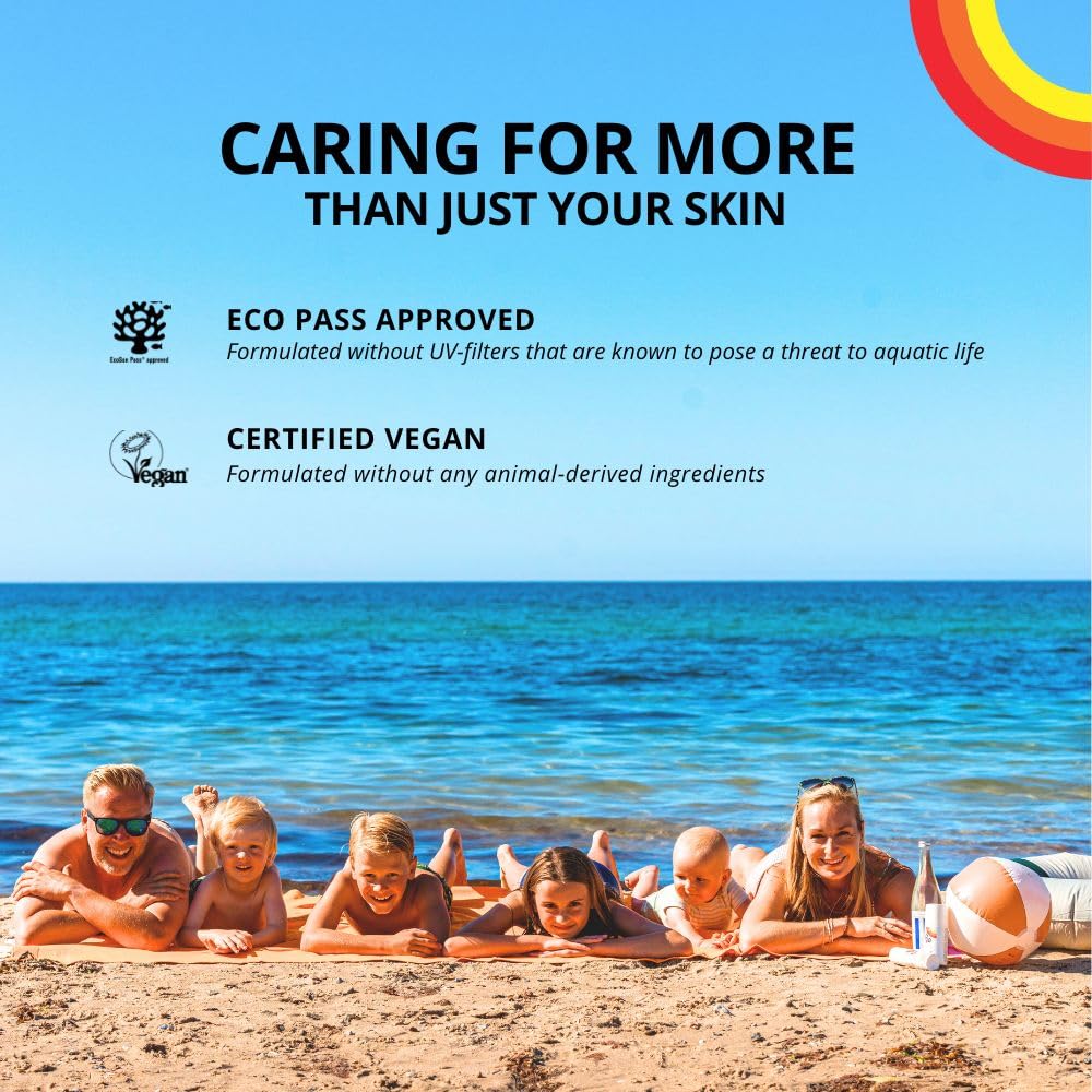 P20 SPF50+ Sensitive Sun Cream 100 ml - Dermatologically Tested, Very Water Resistant 7