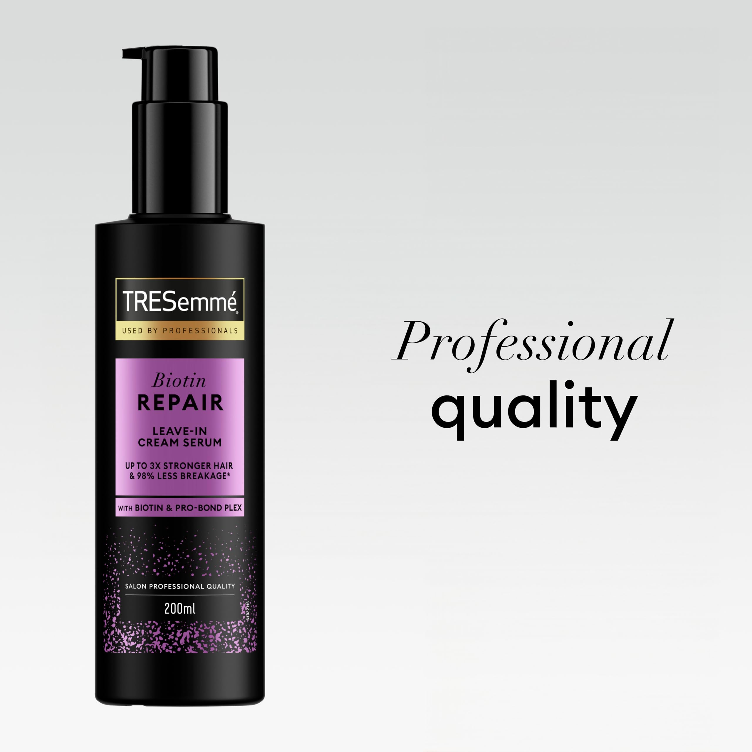 TRESemme Biotin Repair Leave-In Cream Serum with Biotin for Hair Repair 3