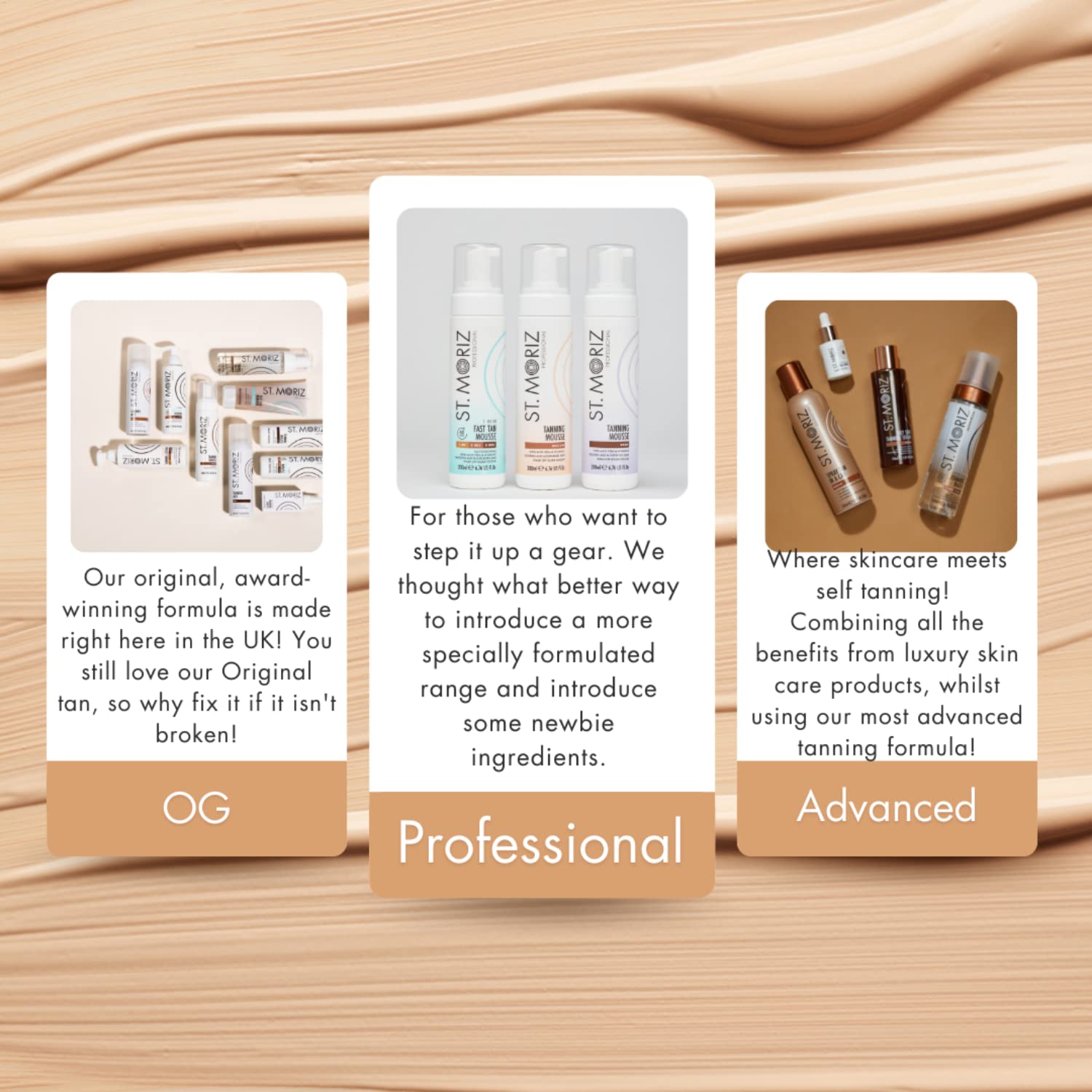 ST. MORIZ Original Instant Tanning Mist in Dark | Fast Drying Vegan Fake Tan 7