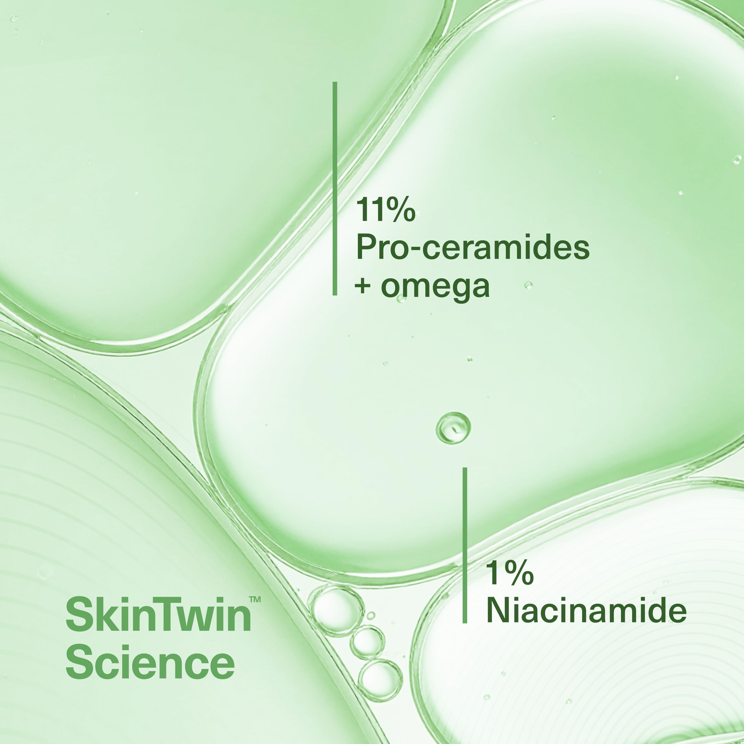 Simple Repair+ 11% Pro-Ceramide + Omega Serum – Hautpflege, geeignet für alle Hauttypen 5