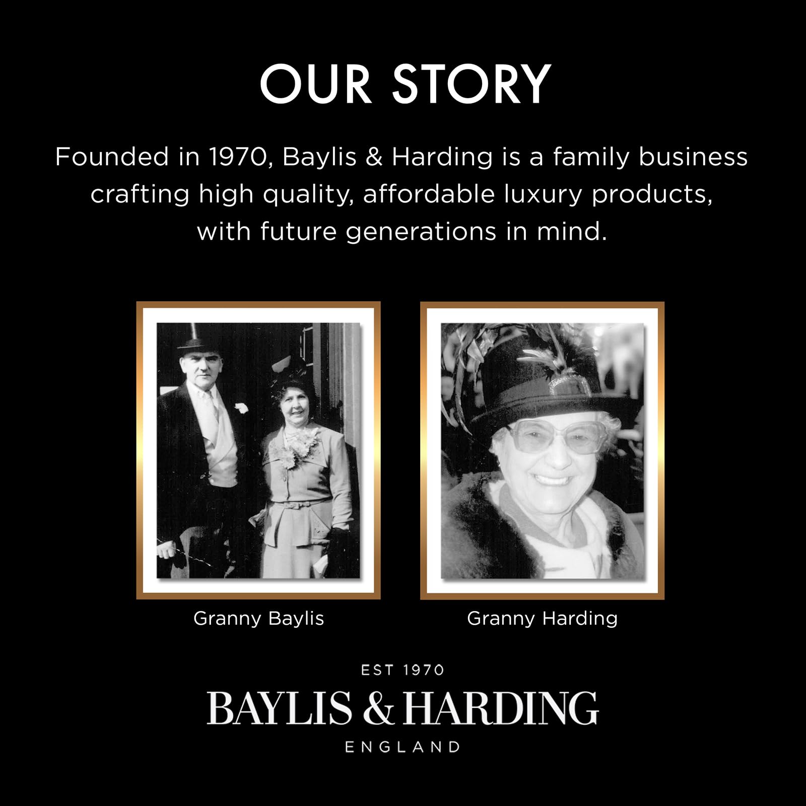 Baylis & Harding Goodness Discovery Gift Set - 4 Vegan Body Washes 7