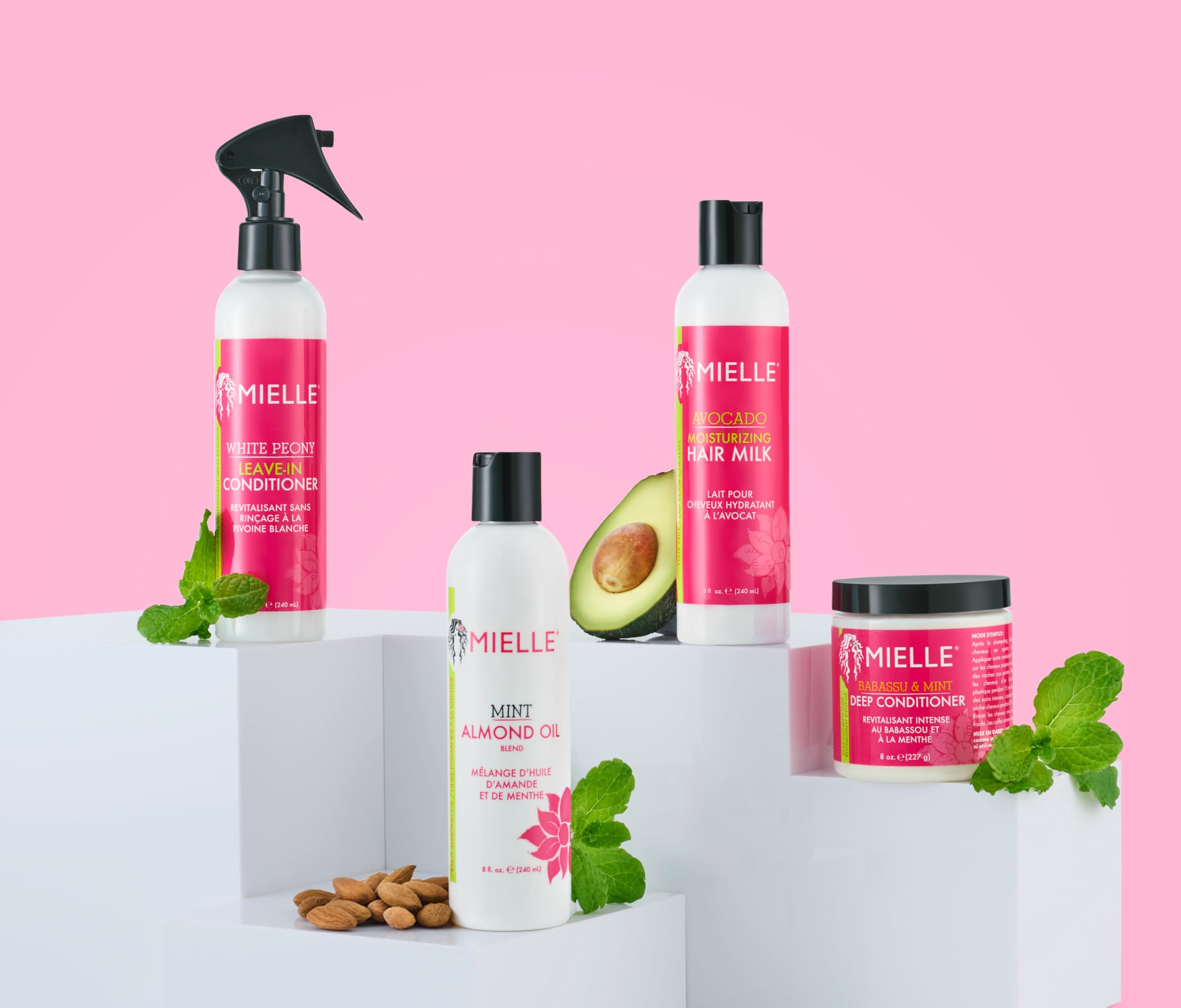 Mielle Avocado Hair Milk Moisturising Lotion for All Hair Types, 227 ml 6