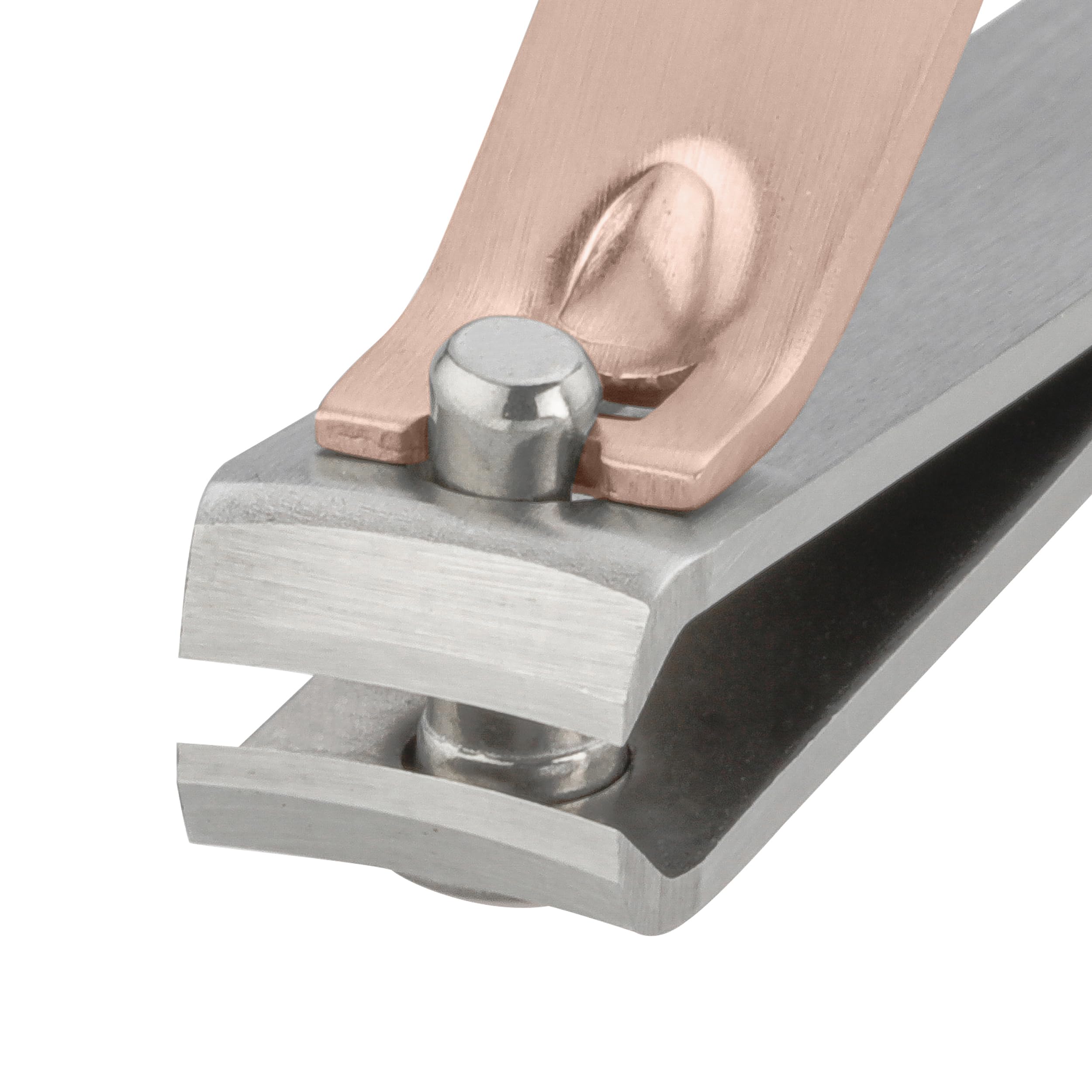 Tweezerman Rose Gold Combo Clipper Set for Fingernails and Toenails 7