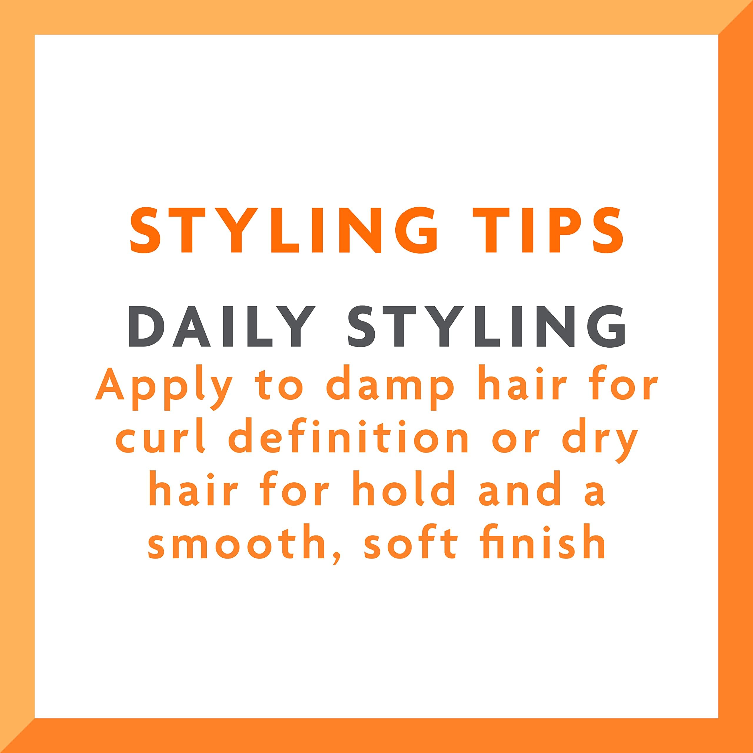 Cantu Men's Styling Cream Pomade for Soft, Defined Curls 227g 7