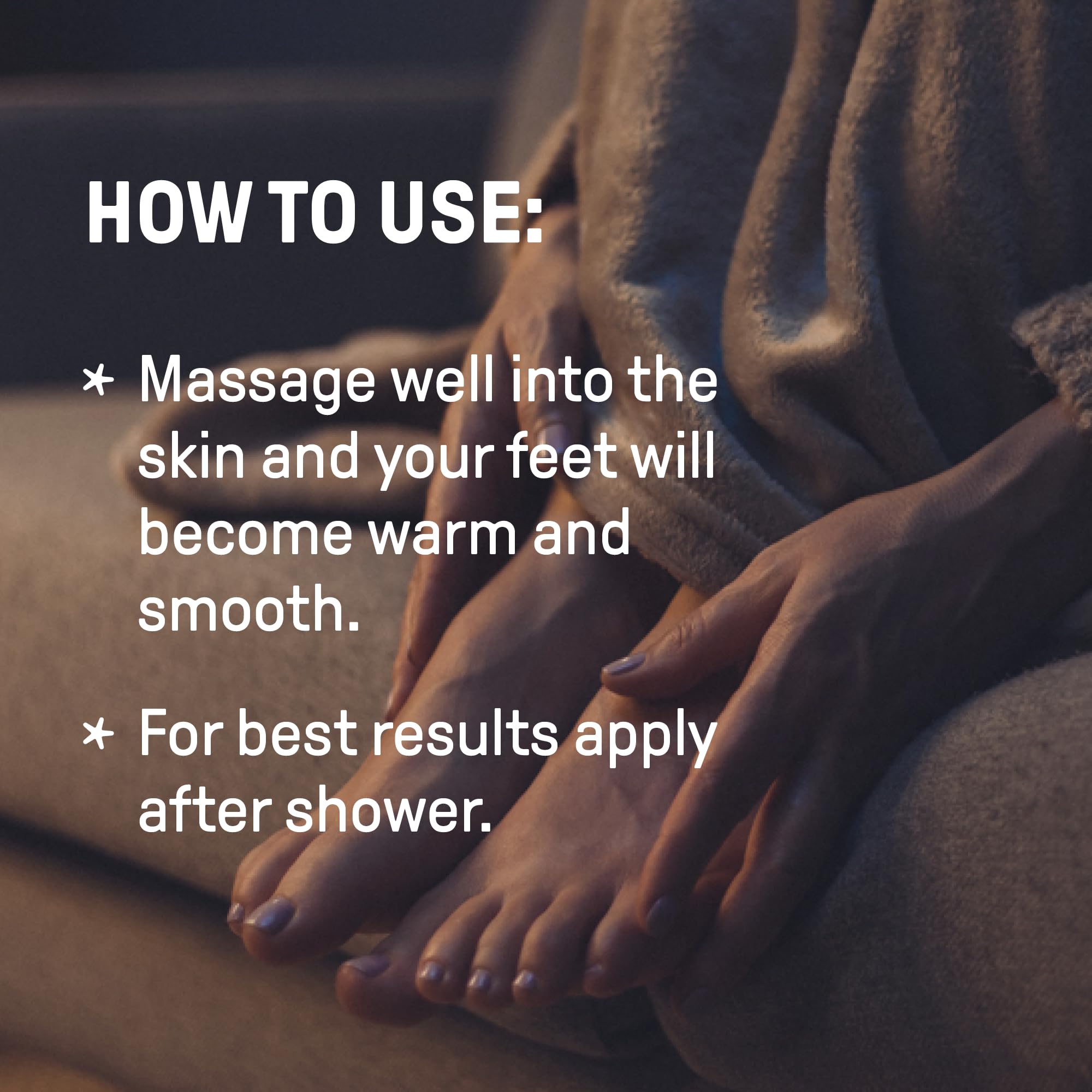 CCS Warming Foot Cream 150 ml - Moisturise, Soften Dry Skin & Cold Feet 4