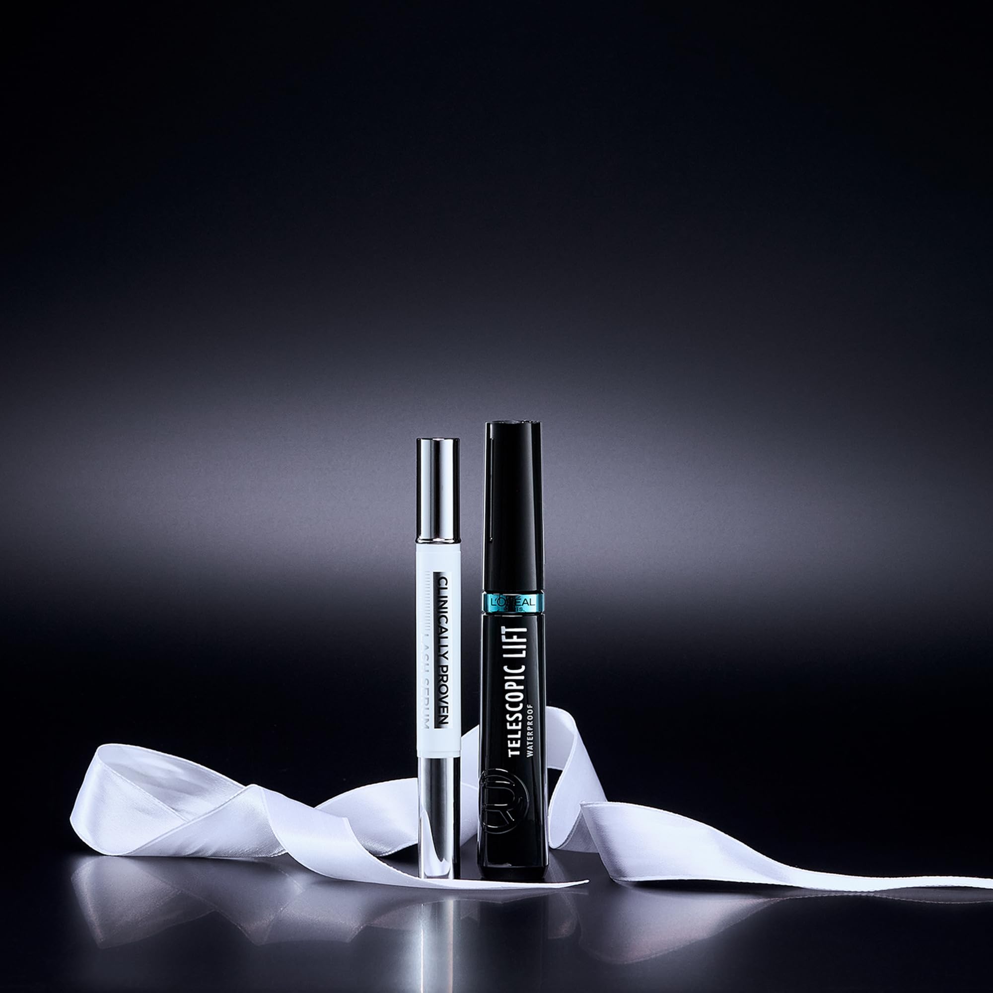 L'Oréal Paris Lash Goals Duo Gift Set with Lash Serum and Telescopic Lift Mascara 3