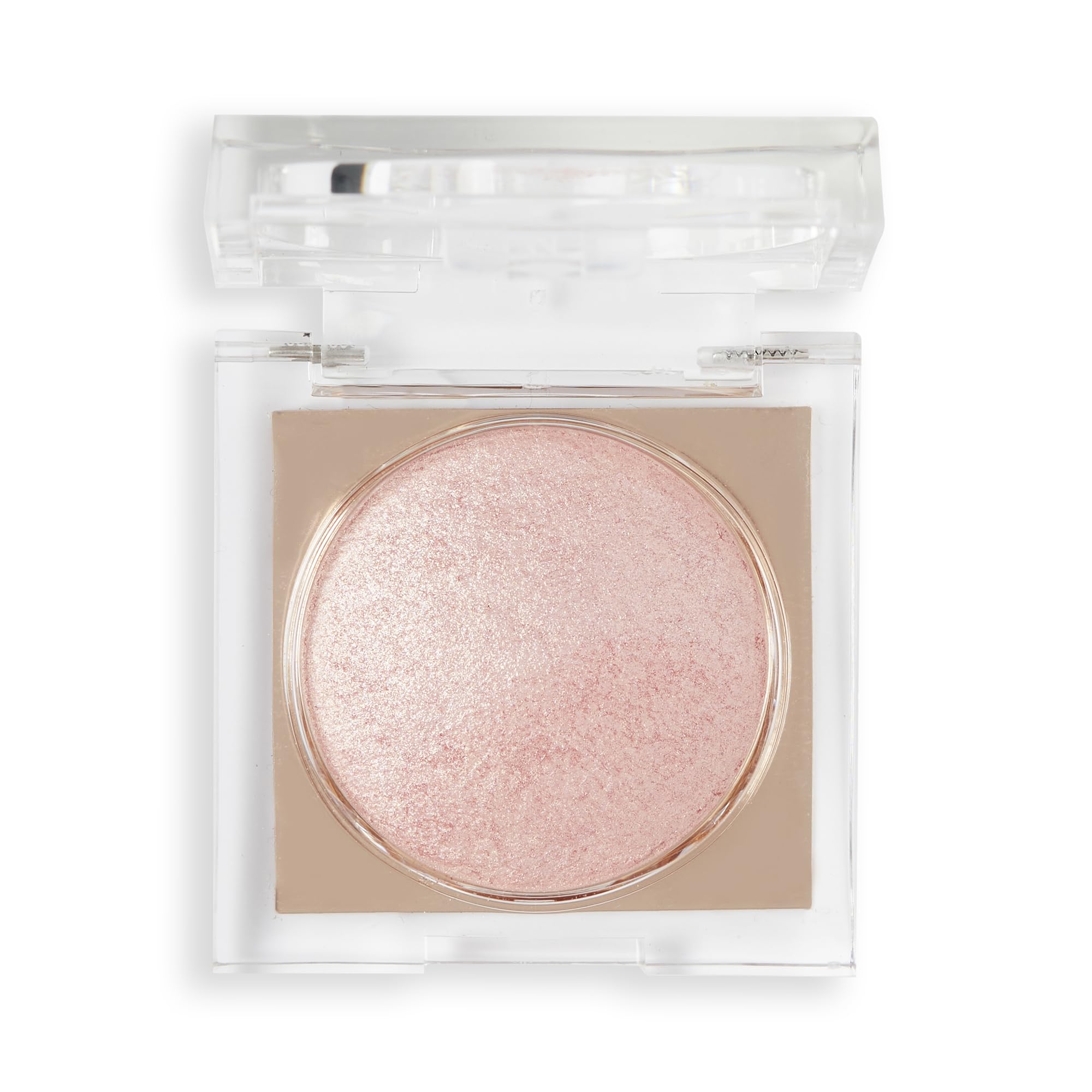 Makeup Revolution Beam Bright Highlighter Powder to Liquid Formula in Pink Seduction 6