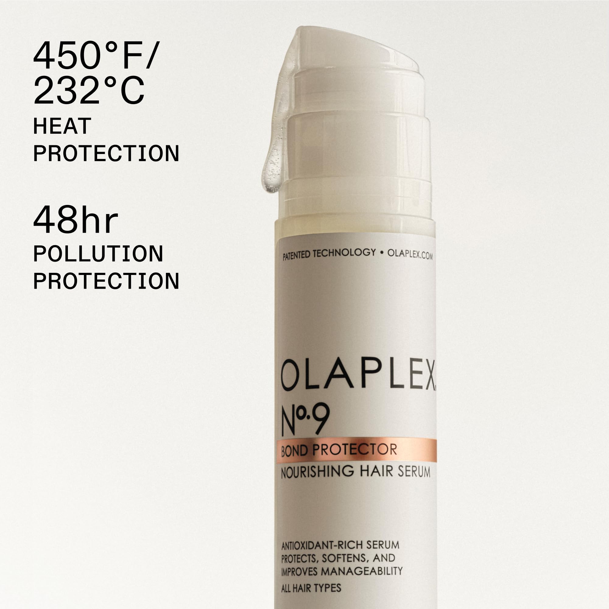 OLAPLEX Nº. 9 Bond Protector Nourishing Hair Serum & Heat Protectant 2