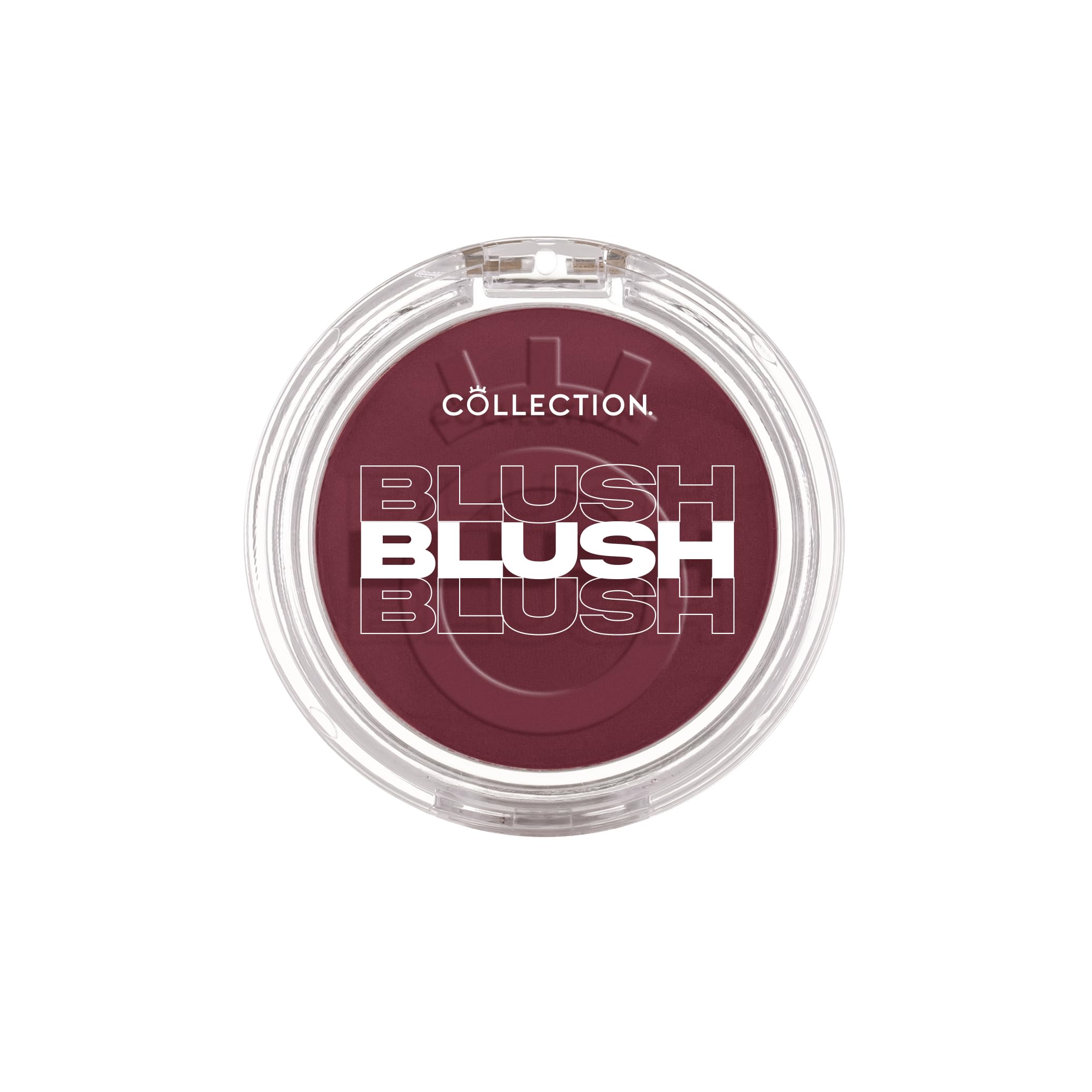 Collection Soft Glow Powder Blusher in Passion - Rich Rosewood Cheek Makeup 3.5g
