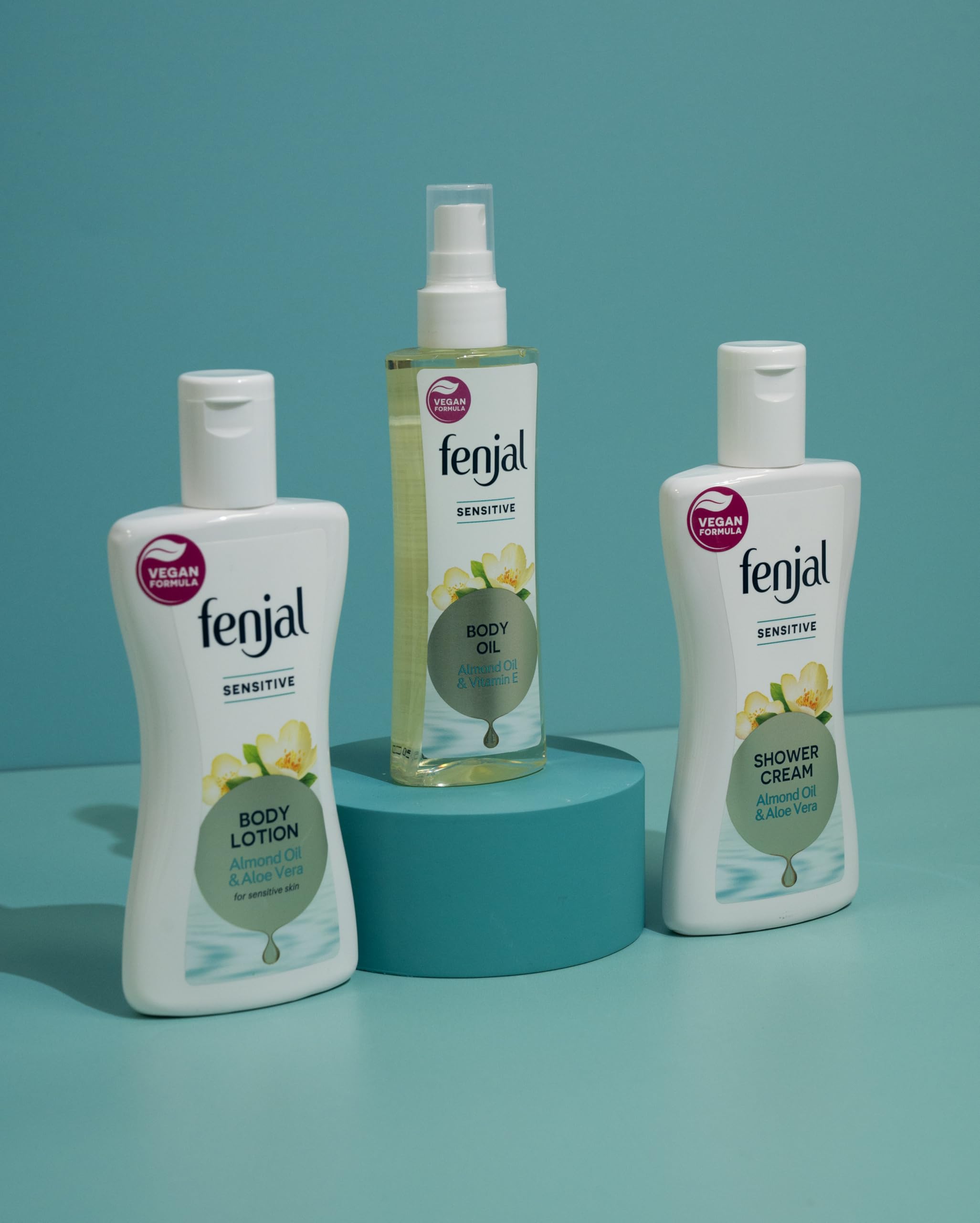 Fenjal Sensitive Hydration Hero's Gift Set: Shower Cream, Body Lotion & Body Oil