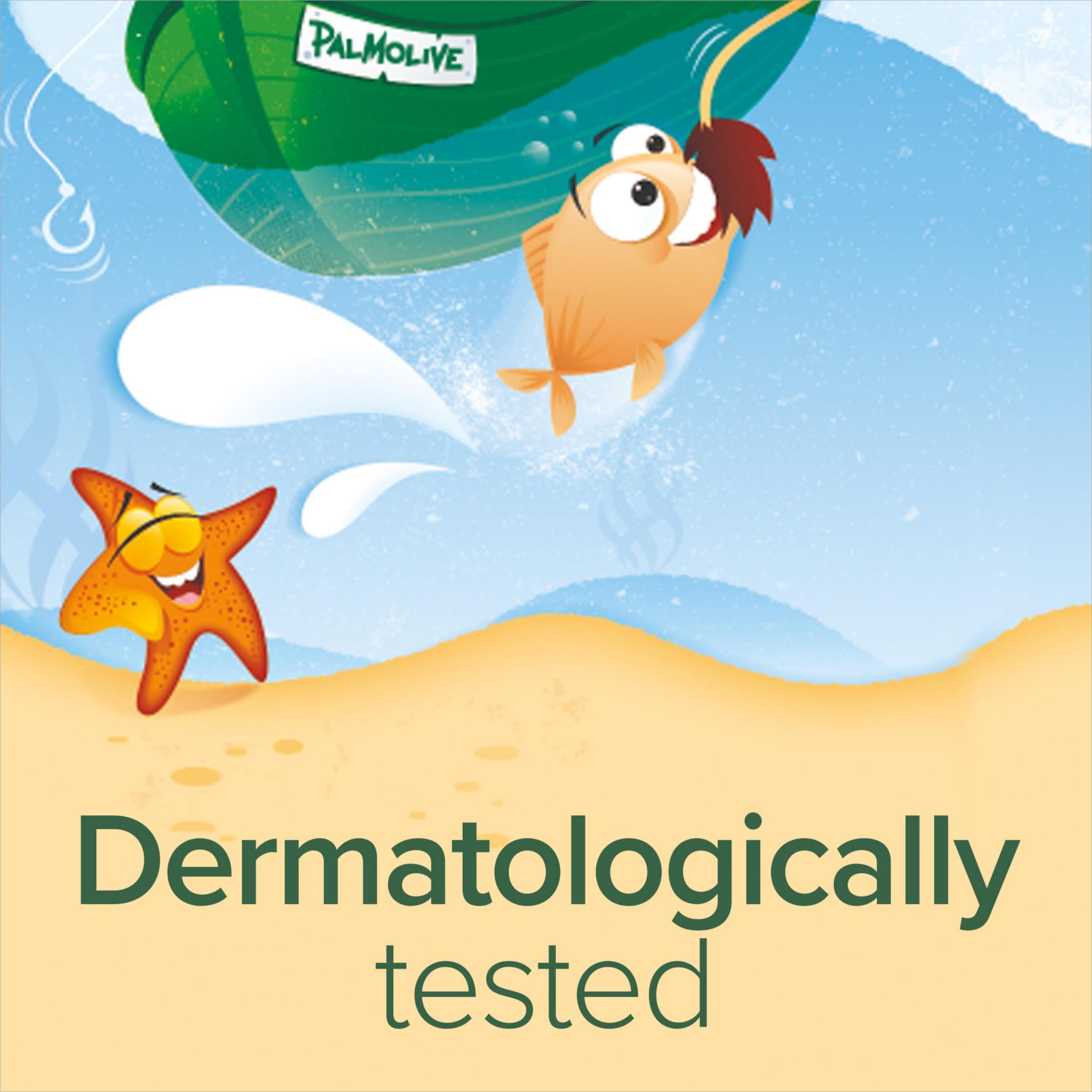 Palmolive Naturals Kids Duschgel 4x750ml Pumpspender mit Vitamin E zur Körperpflege 3